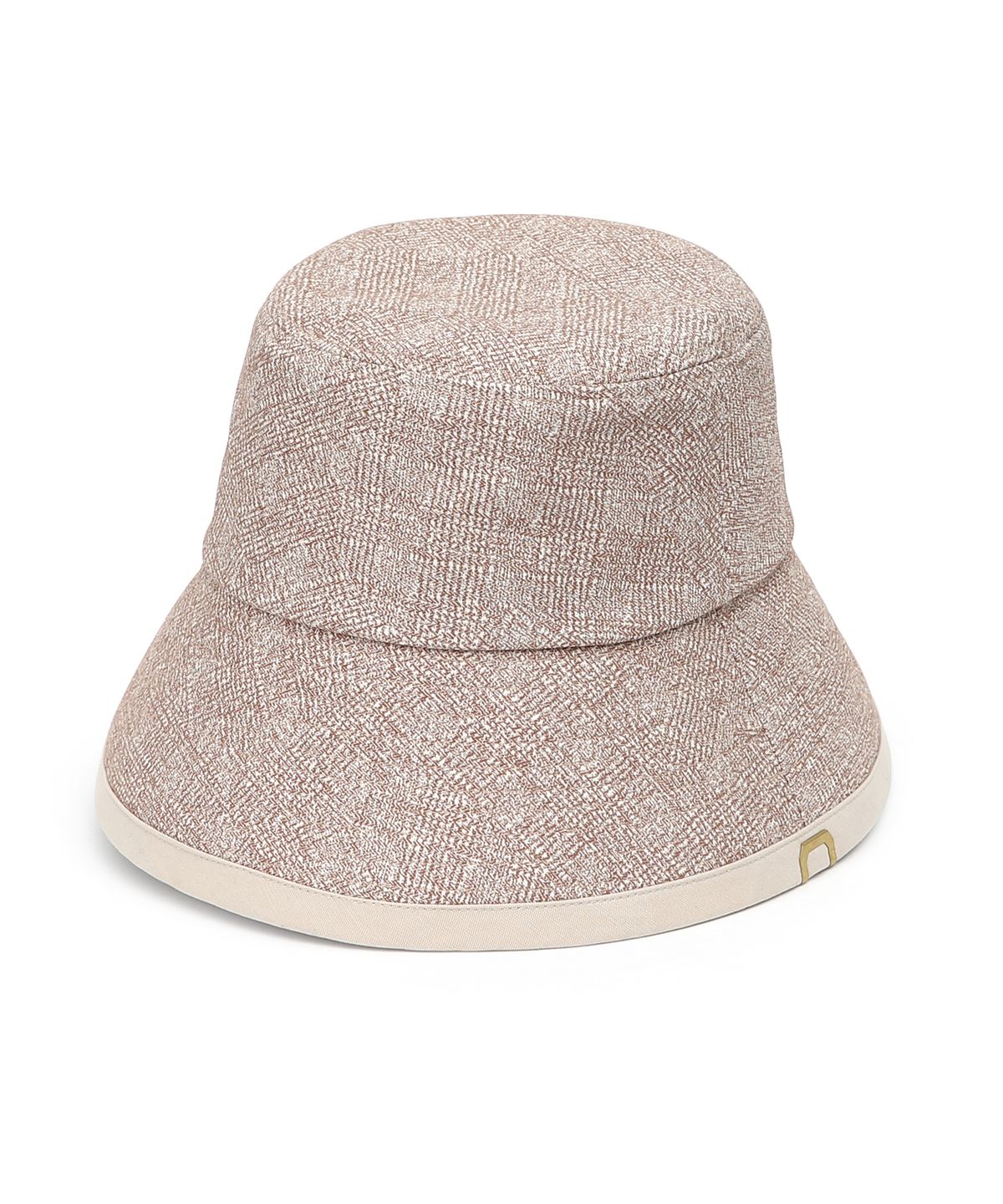 언더컨트롤 스튜디오(UNDERCONTROL STUDIO) 코튼 버킷햇 DROP BUCKET / COTTON HB / LINE BEIGE