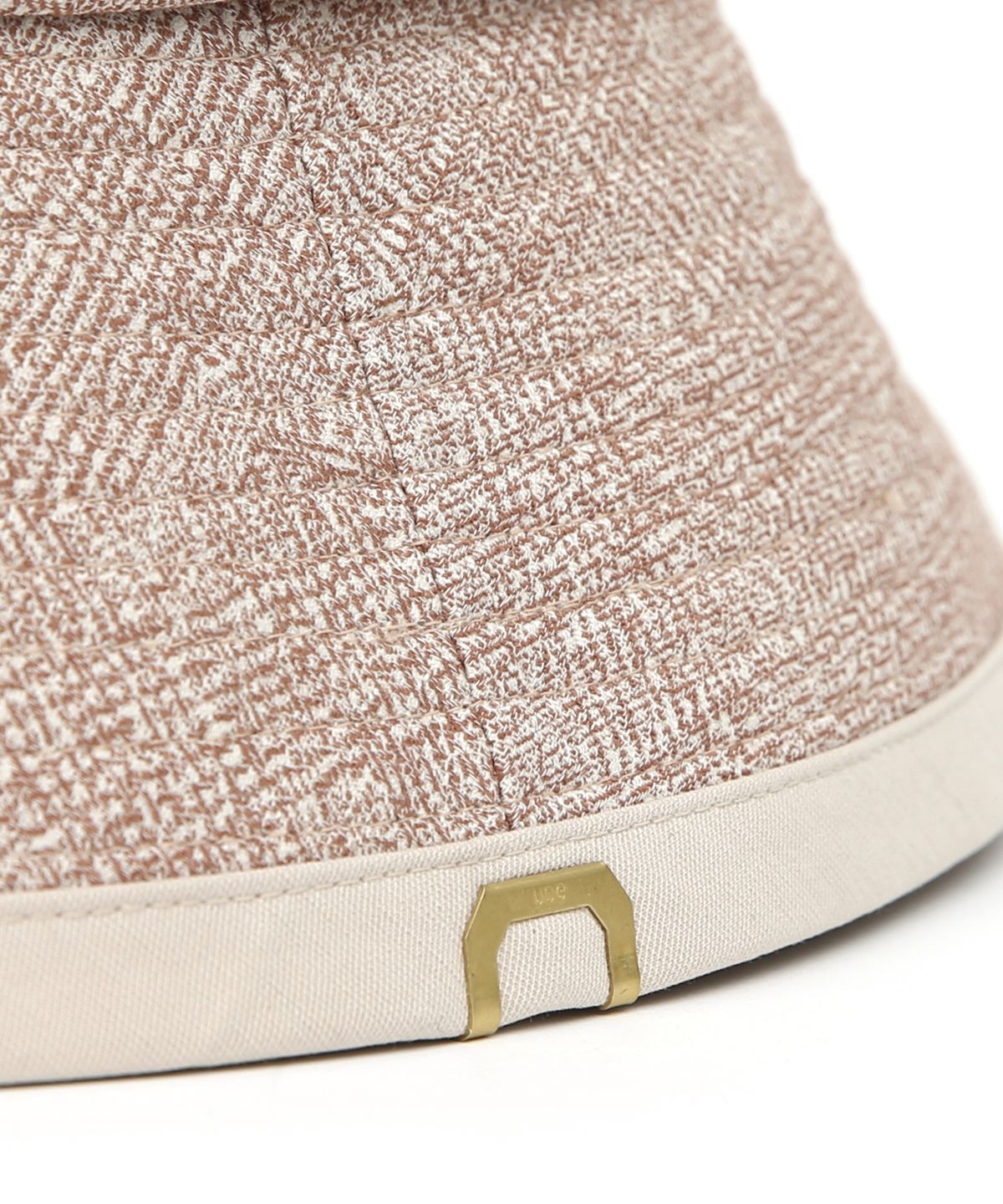 언더컨트롤 스튜디오(UNDERCONTROL STUDIO) 코튼 버킷햇 DROP BUCKET / COTTON HB / LINE BEIGE