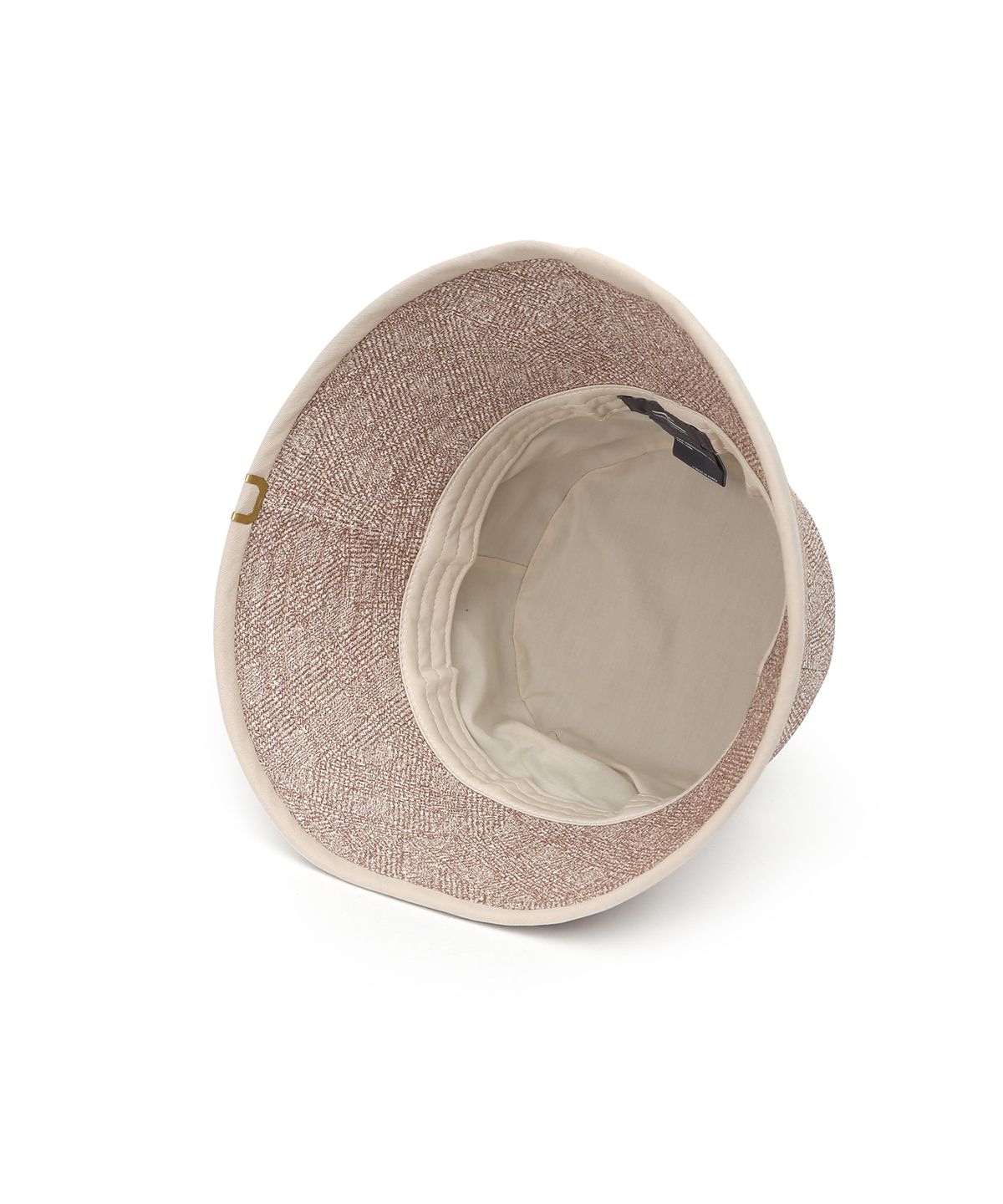 언더컨트롤 스튜디오(UNDERCONTROL STUDIO) 코튼 버킷햇 DROP BUCKET / COTTON HB / LINE BEIGE