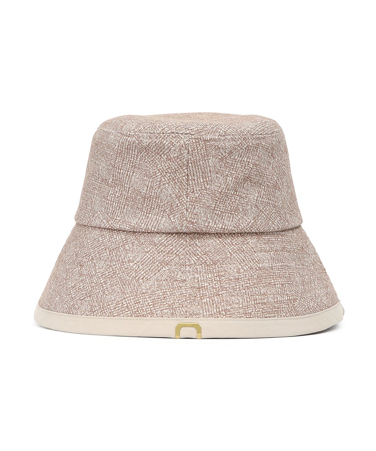 언더컨트롤 스튜디오(UNDERCONTROL STUDIO) 코튼 버킷햇 DROP BUCKET / COTTON HB / LINE BEIGE