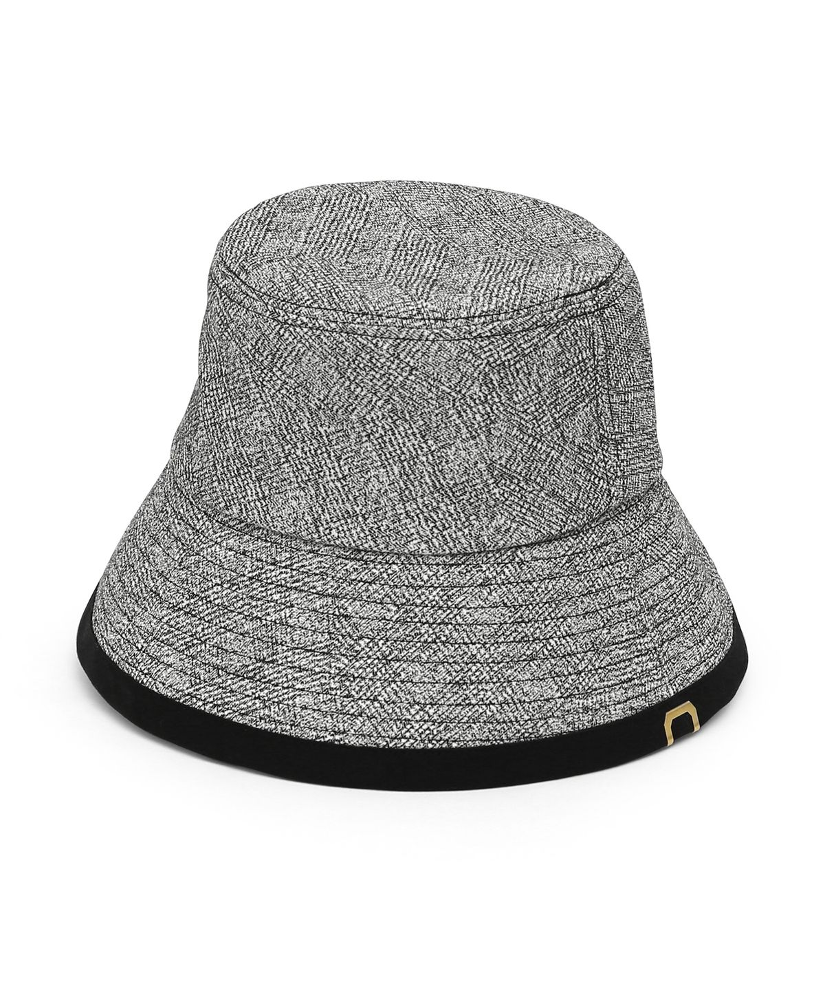 언더컨트롤 스튜디오(UNDERCONTROL STUDIO) 코튼 버킷햇 DROP BUCKET / COTTON HB / LINE BLACK