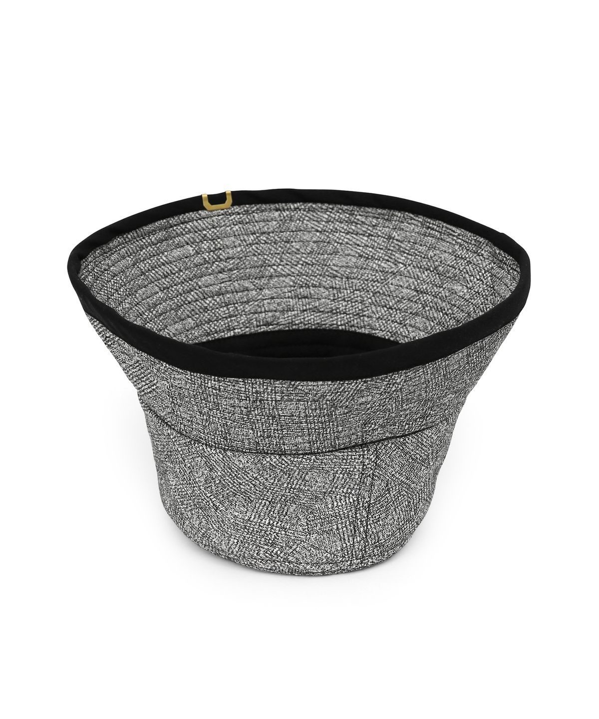 언더컨트롤 스튜디오(UNDERCONTROL STUDIO) 코튼 버킷햇 DROP BUCKET / COTTON HB / LINE BLACK