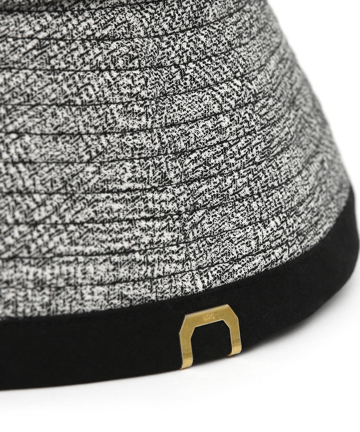 언더컨트롤 스튜디오(UNDERCONTROL STUDIO) 코튼 버킷햇 DROP BUCKET / COTTON HB / LINE BLACK