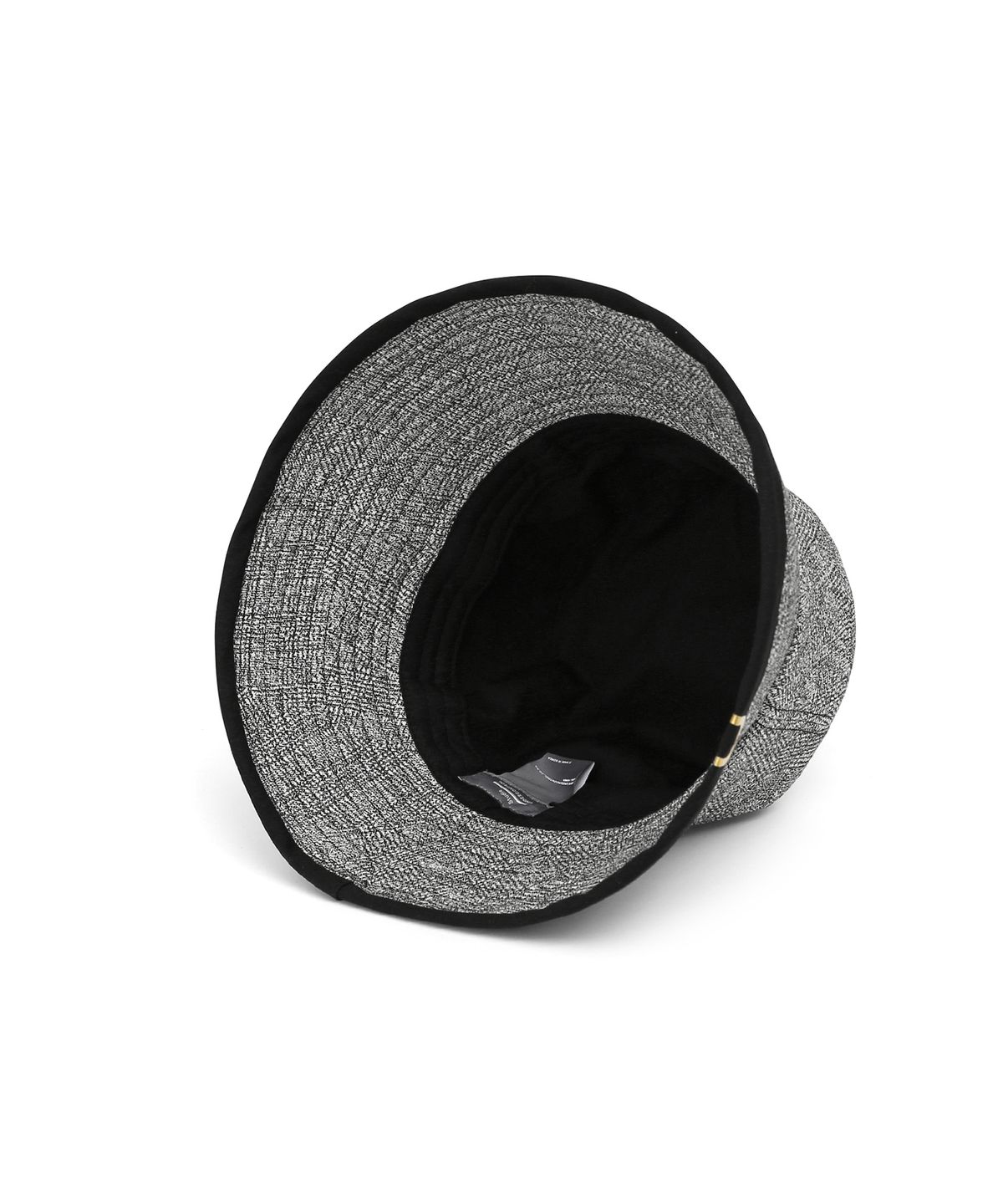 언더컨트롤 스튜디오(UNDERCONTROL STUDIO) 코튼 버킷햇 DROP BUCKET / COTTON HB / LINE BLACK