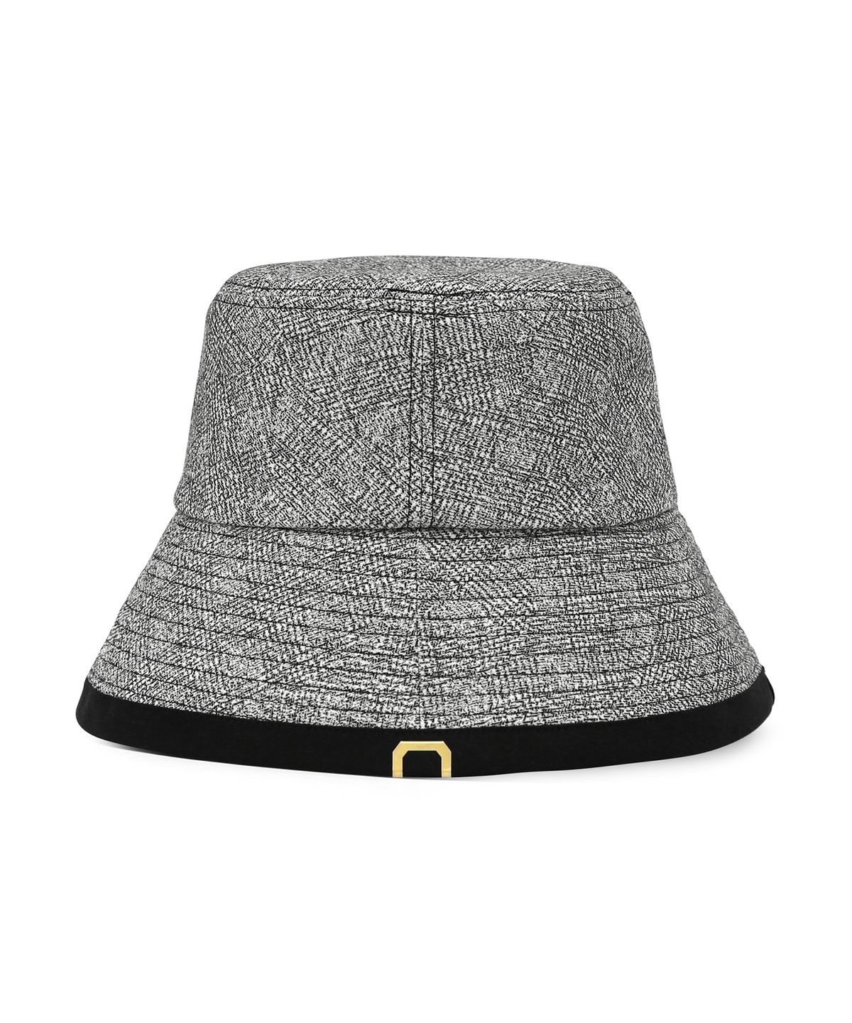 언더컨트롤 스튜디오(UNDERCONTROL STUDIO) 코튼 버킷햇 DROP BUCKET / COTTON HB / LINE BLACK