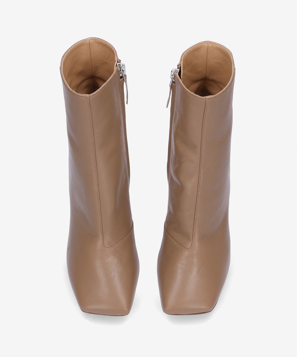 메종 마르지엘라(MAISON MARGIELA) 4 스티치 데코티크 부츠 - 샤모아 / S58WU0385P3753T2172