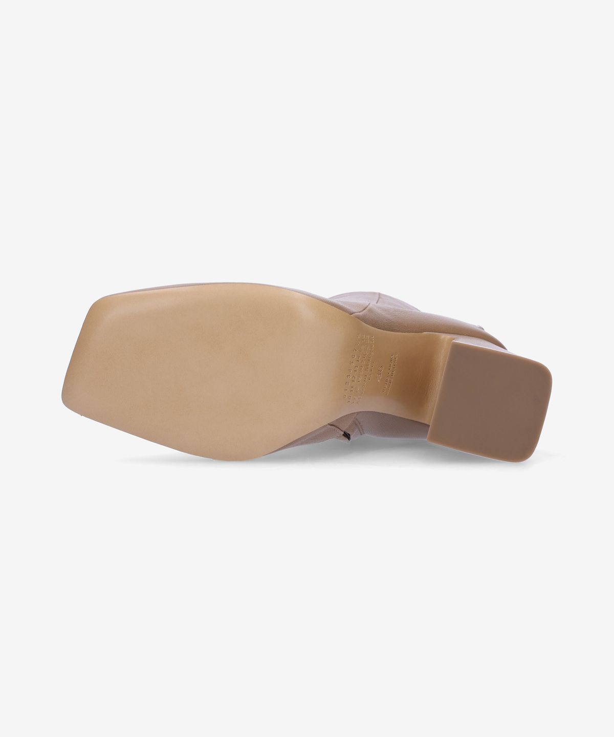 메종 마르지엘라(MAISON MARGIELA) 4 스티치 데코티크 부츠 - 샤모아 / S58WU0385P3753T2172