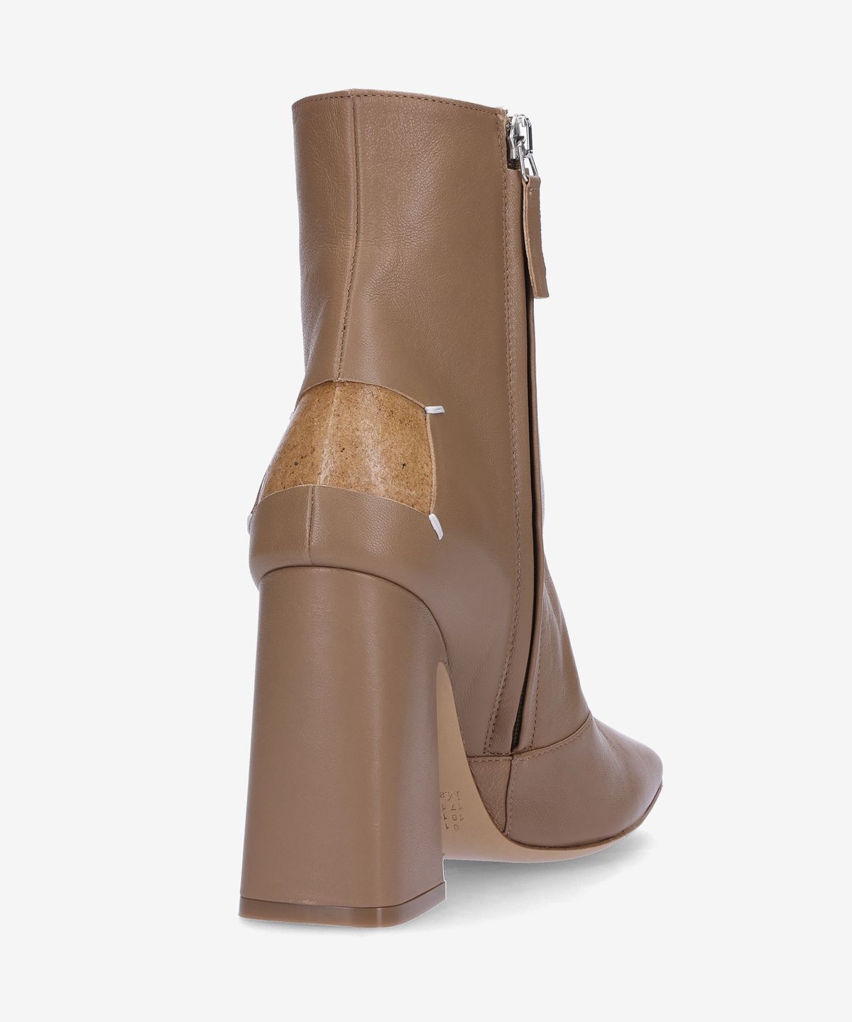 메종 마르지엘라(MAISON MARGIELA) 4 스티치 데코티크 부츠 - 샤모아 / S58WU0385P3753T2172
