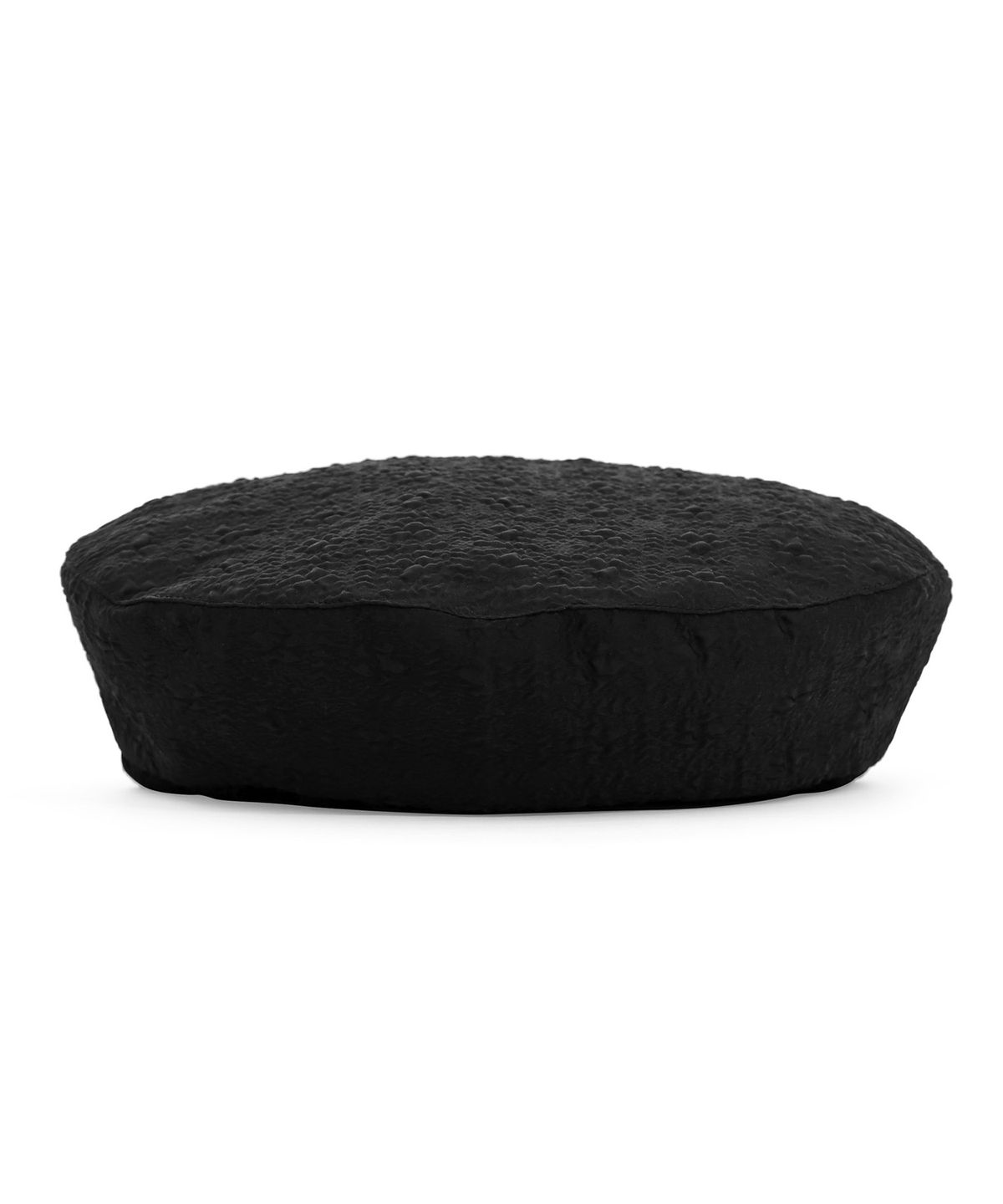 언더컨트롤 스튜디오(UNDERCONTROL STUDIO) 여름 스트랩 베레모 PLATE BERET / STRAP / FLOWER BUBBLE / BLACK