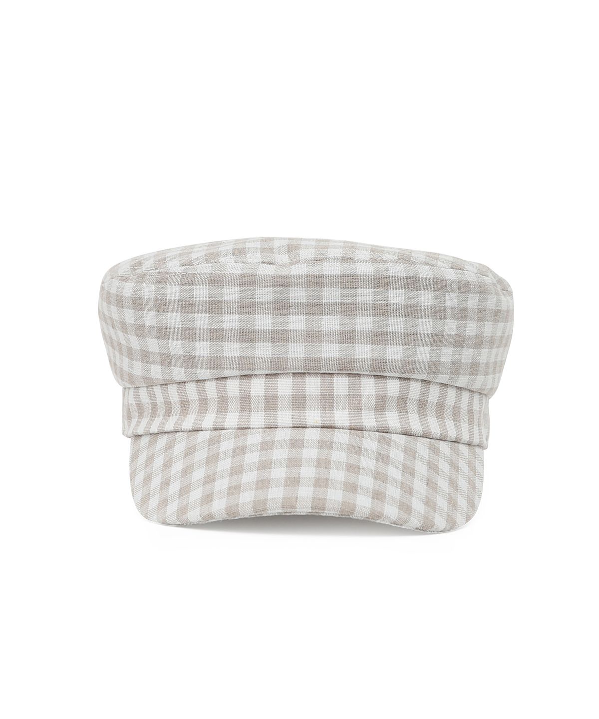 언더컨트롤 스튜디오(UNDERCONTROL STUDIO) 깅엄 체크 사계절 군모 클래식 벨보이캡 MARINER / GINGHAM CK / BEIGE