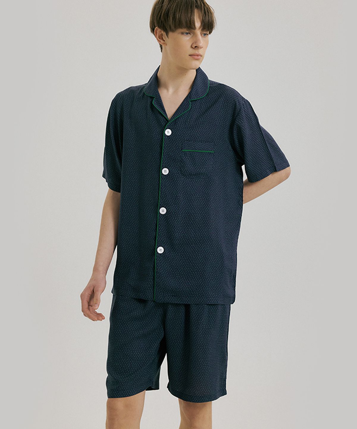 조스라운지(JO'S LOUNGE) [모달100] (m) Evergreen Short Pajama Set