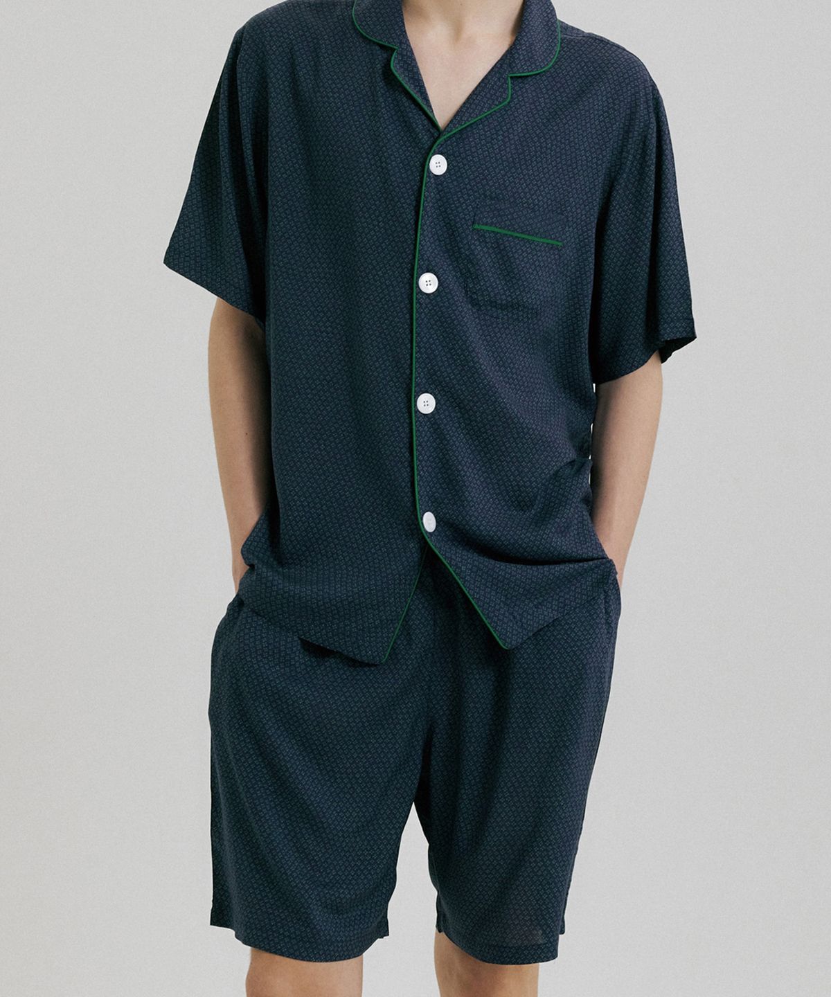 조스라운지(JO'S LOUNGE) [모달100] (m) Evergreen Short Pajama Set