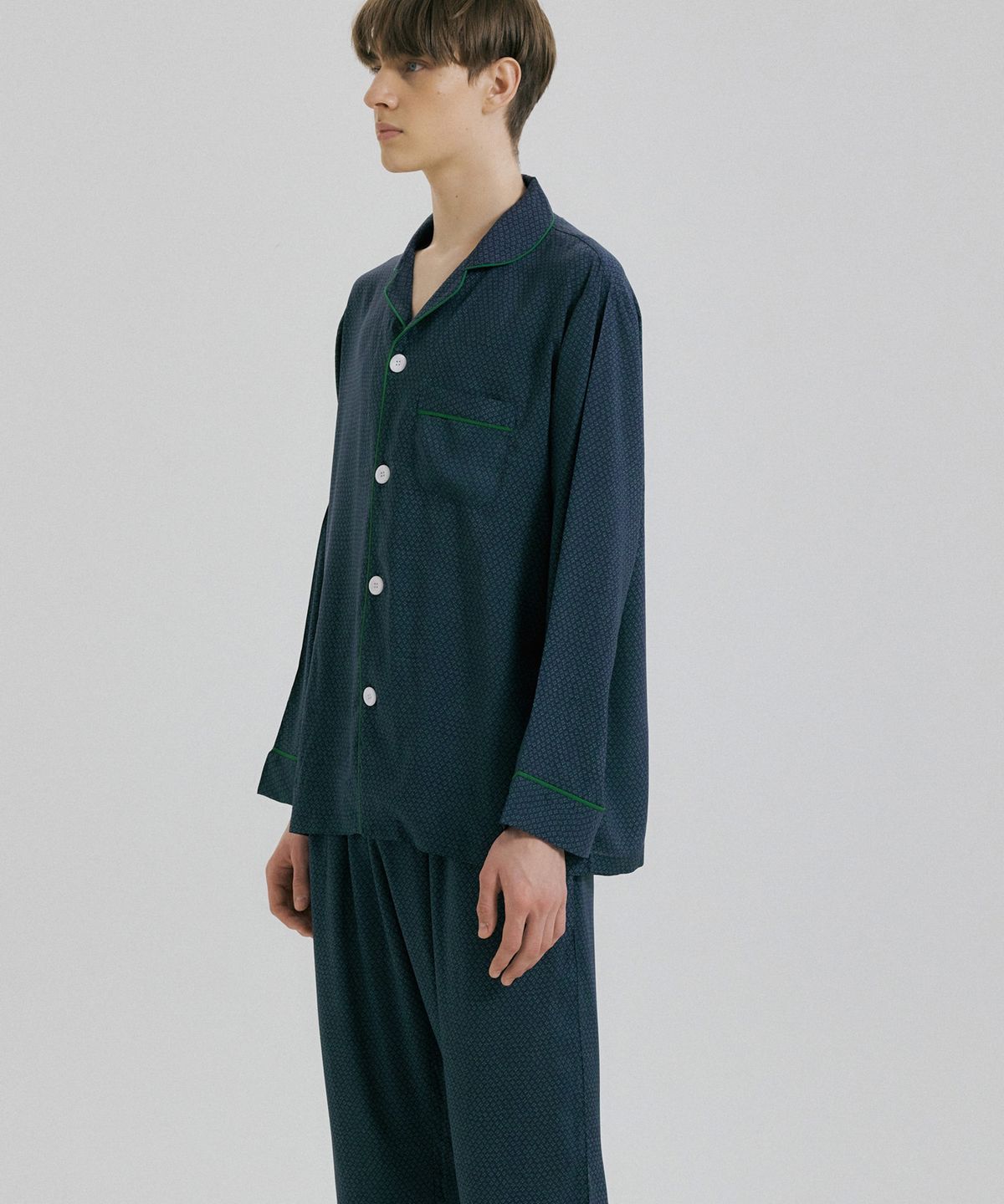 조스라운지(JO'S LOUNGE) [모달100] (couple) Evergreen Pajama Set