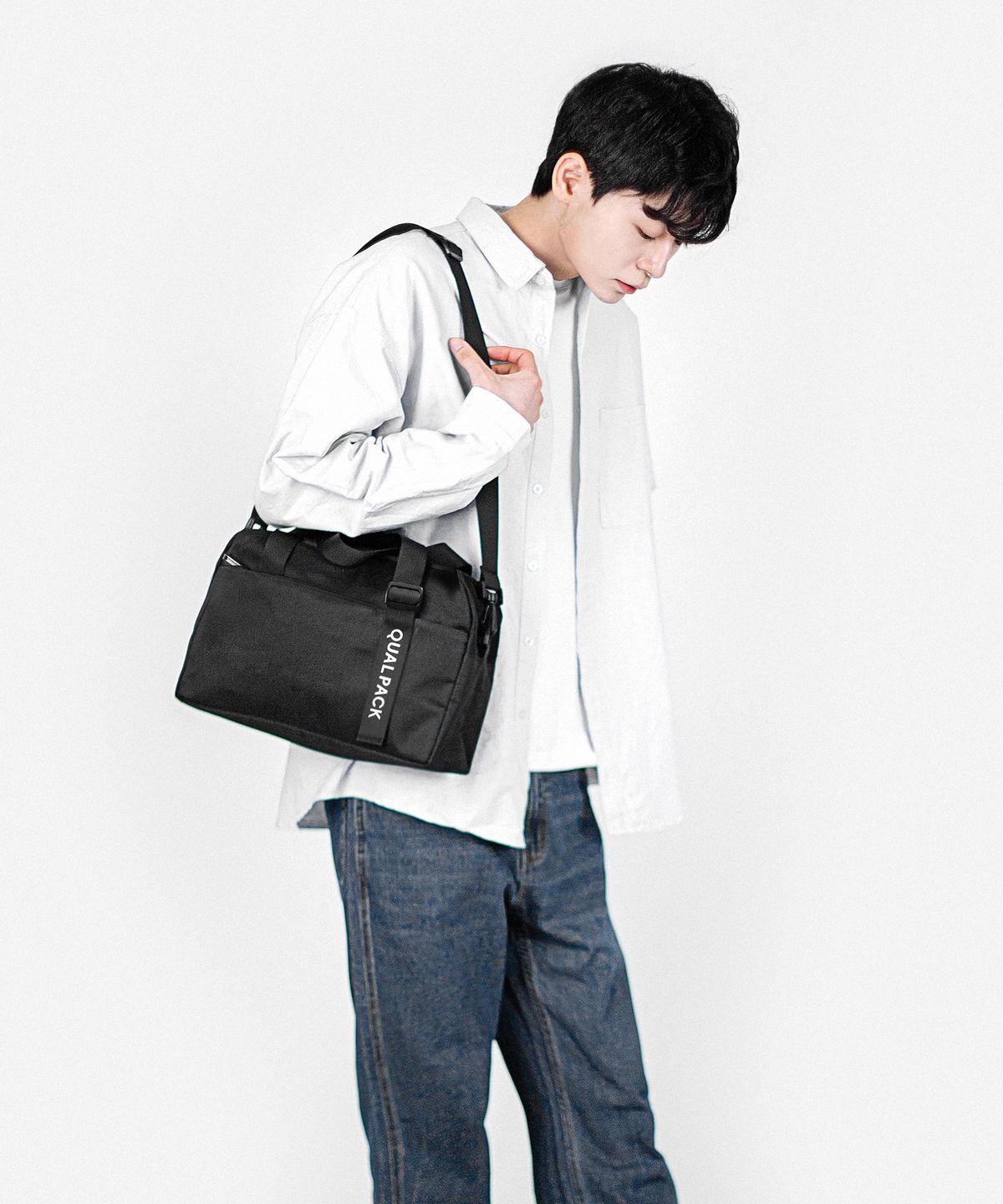 퀄팩(QUALPACK) 미니 더플백 QB01S