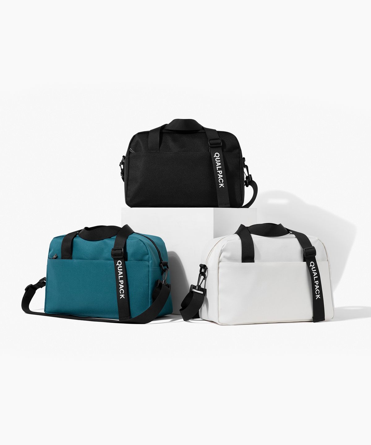 퀄팩(QUALPACK) 미니 더플백 QB01S