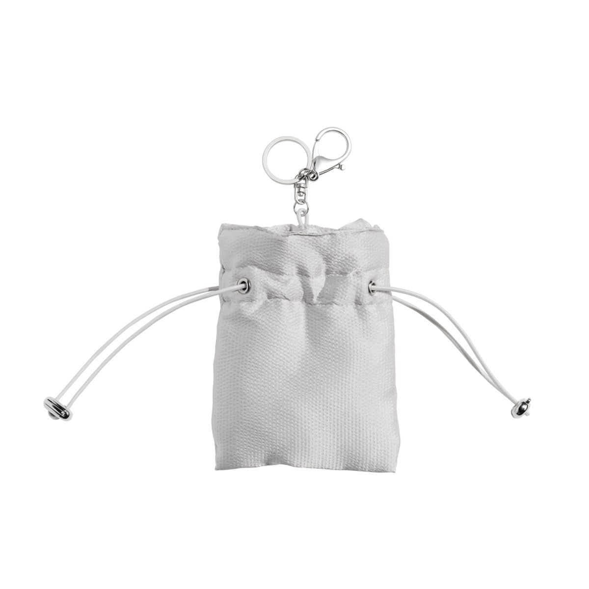 이지지(EEGEEGEE) Big Puffer Bag [Silver]