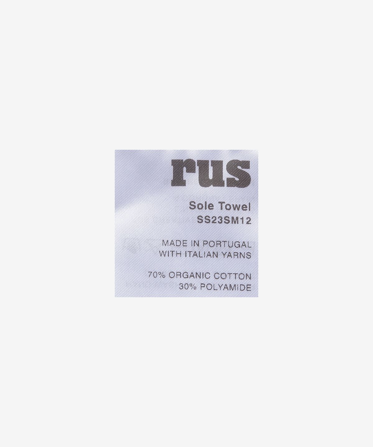 루스(RUS) 솔 비치 타월 - 누볼라 / SS23SM12VNNUVOLA