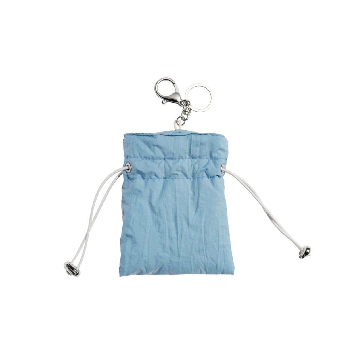 이지지(EEGEEGEE) Big Puffer Bag [Sky Blue]