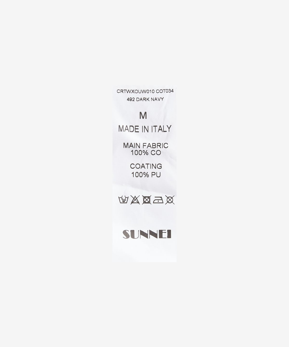 써네이(SUNNEI) 피노 재킷 - 다크 네이비 / CRTWXOUW010COT034492
