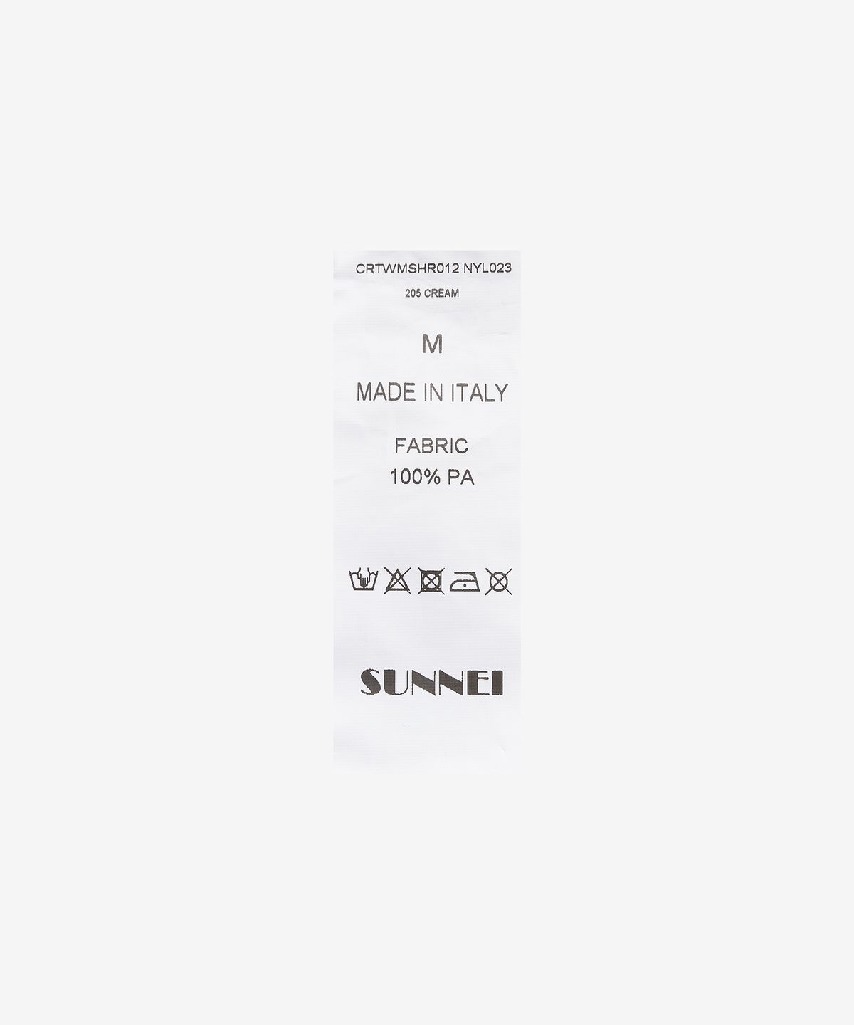써네이(SUNNEI) 레귤러 반소매 셔츠 - 크림 / CRTWMSHR012NYL023205