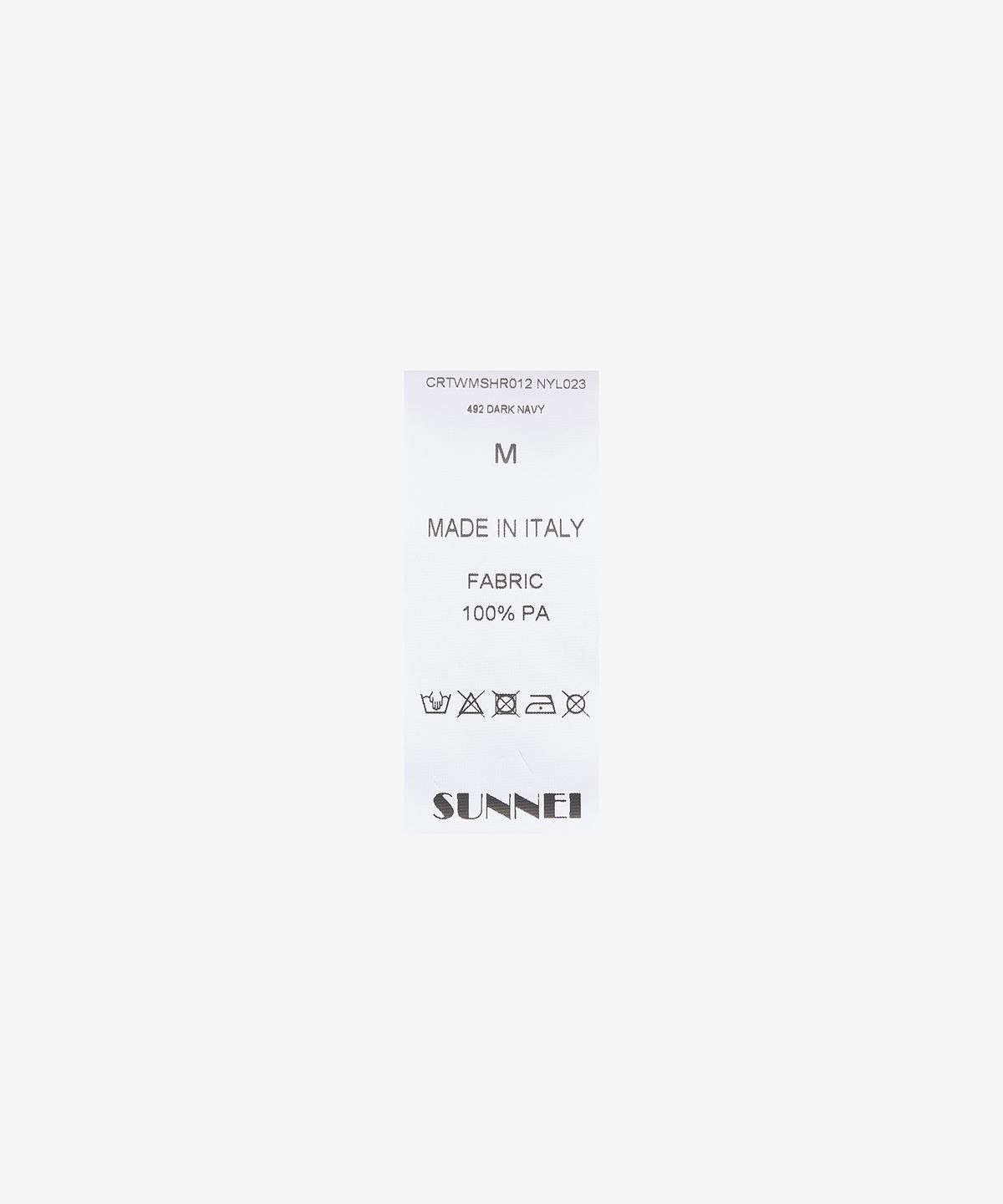 써네이(SUNNEI) 레귤러 반소매 셔츠 - 다크 네이비 / CRTWMSHR012NYL023492