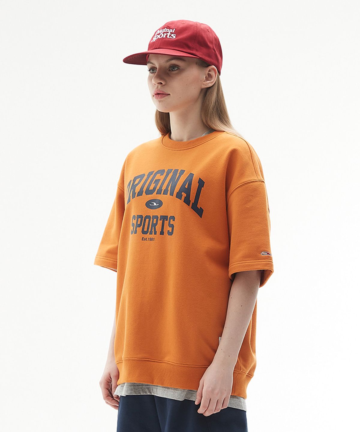 프로-스펙스(PRO-SPECS) SHORT SLEEVES SWEATSHIRTS ORGE