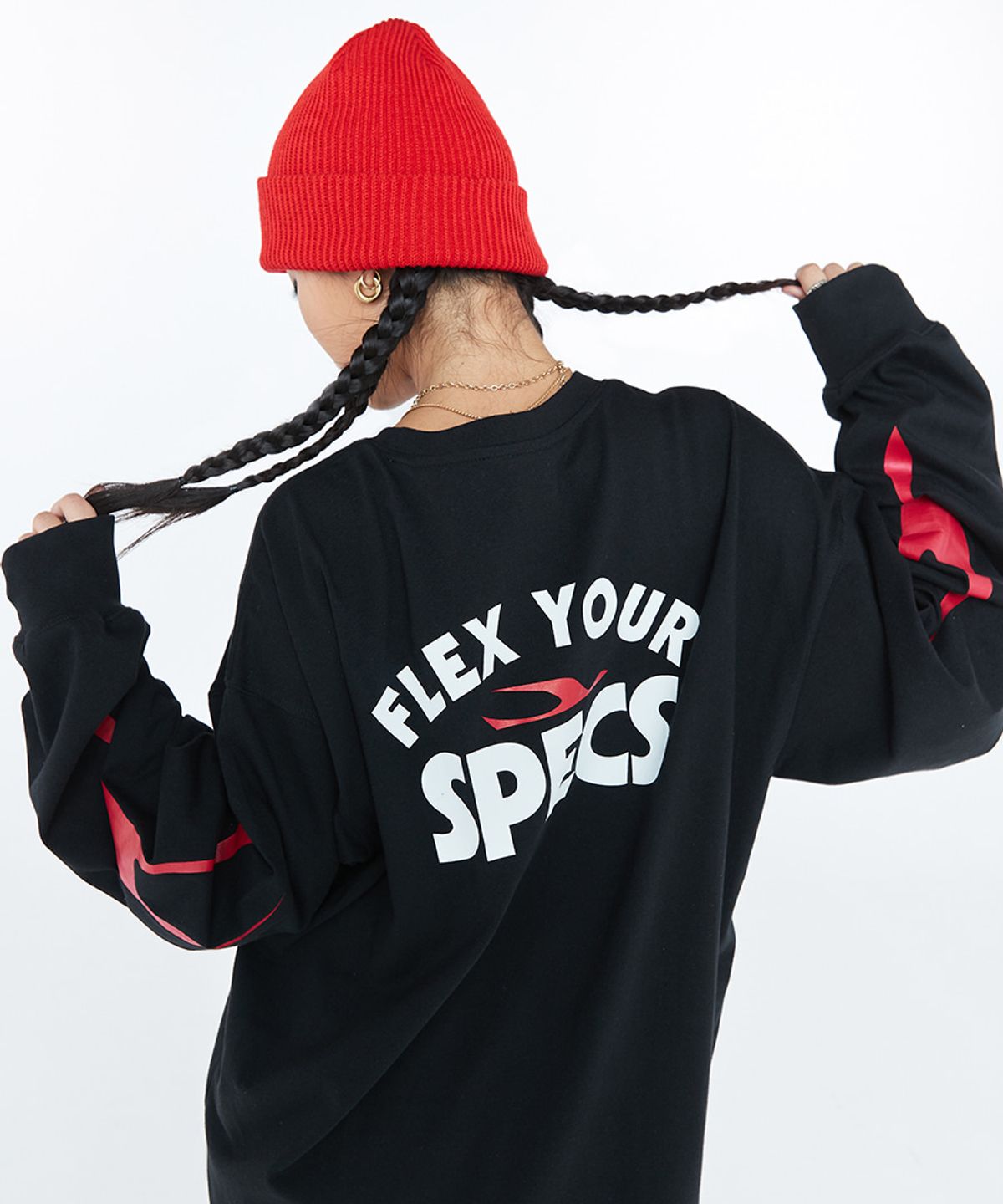 프로-스펙스(PRO-SPECS) SPECS LONG SLEEVES BLAK