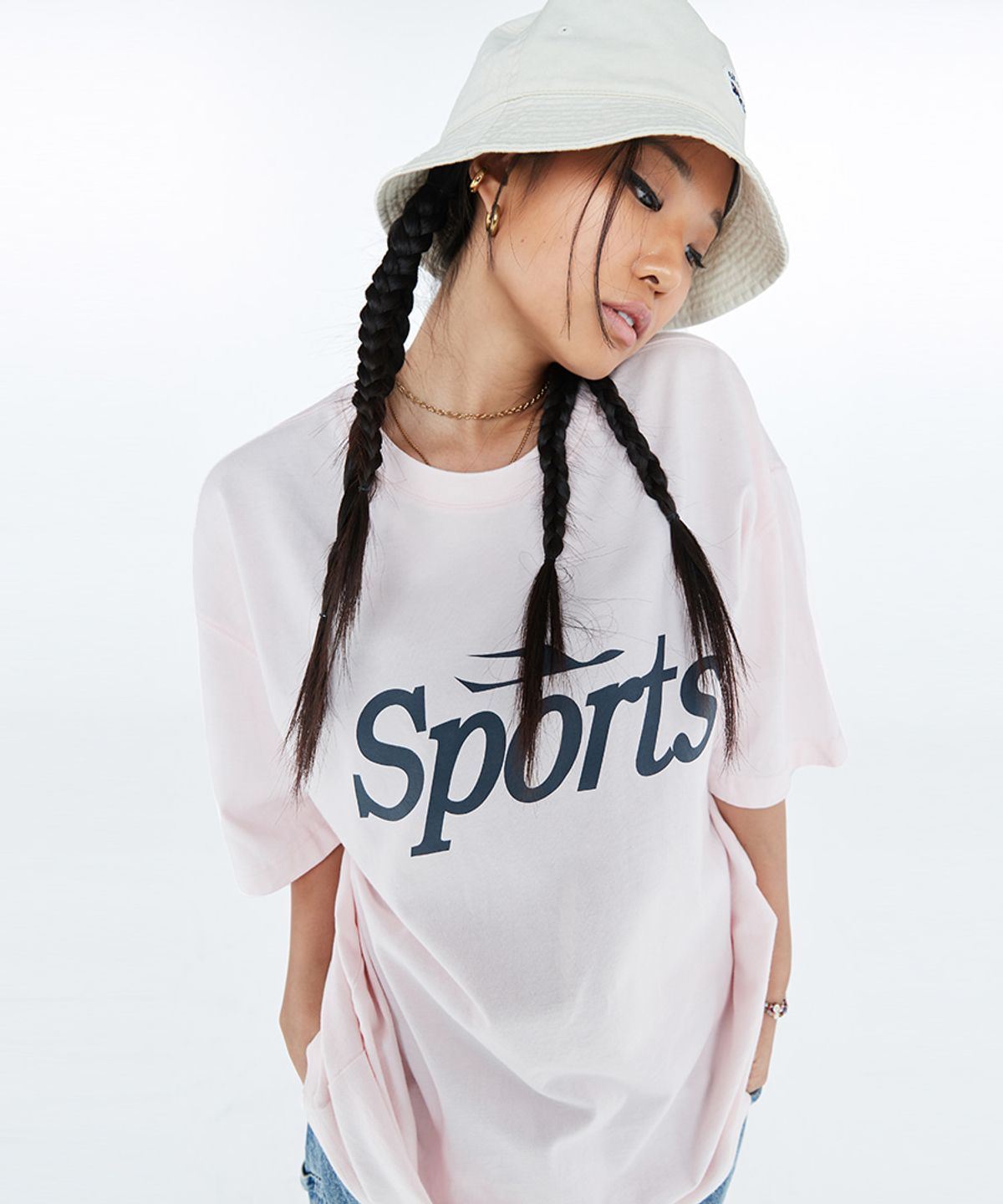 프로-스펙스(PRO-SPECS) SPORTS LOGO SHORT SLEEVES LTPK