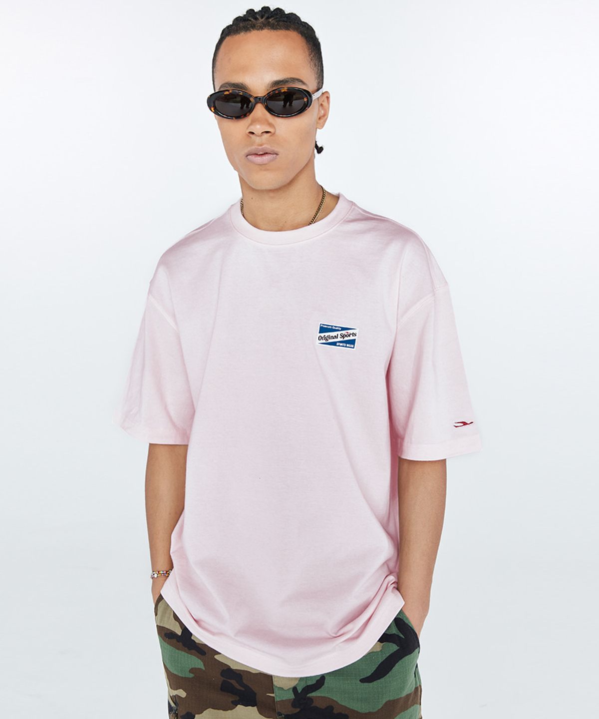 프로-스펙스(PRO-SPECS) GRAPHIC LOGO SHORT SLEEVES LTPK