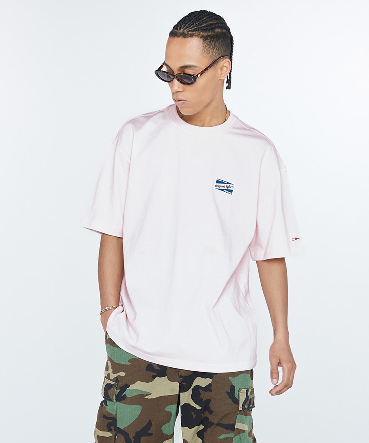 프로-스펙스(PRO-SPECS) GRAPHIC LOGO SHORT SLEEVES LTPK