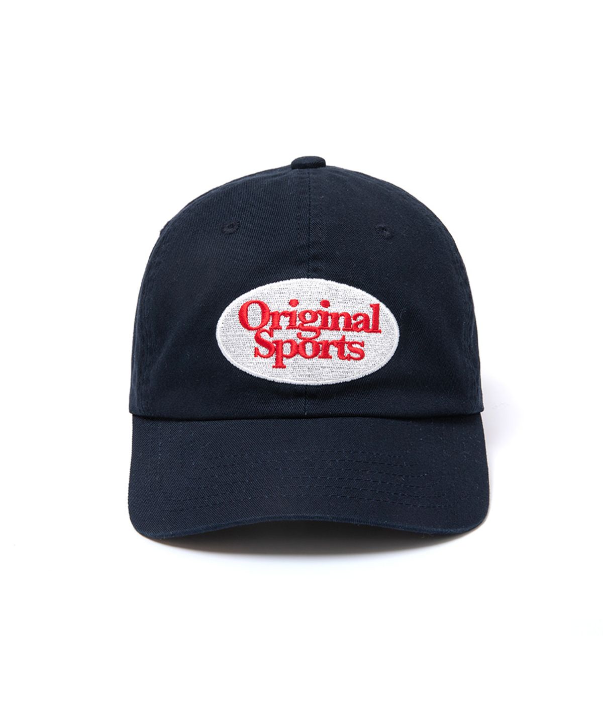 프로-스펙스(PRO-SPECS) OVAL LOGO 6-PANEL CAP NAVY