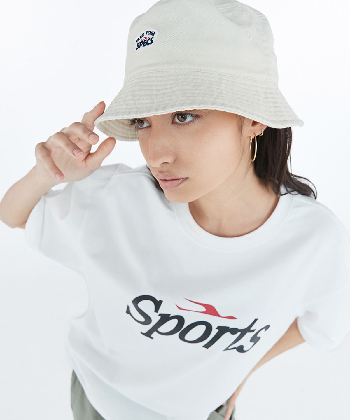 프로-스펙스(PRO-SPECS) COTTON TWILL BUCKET HAT OFWT