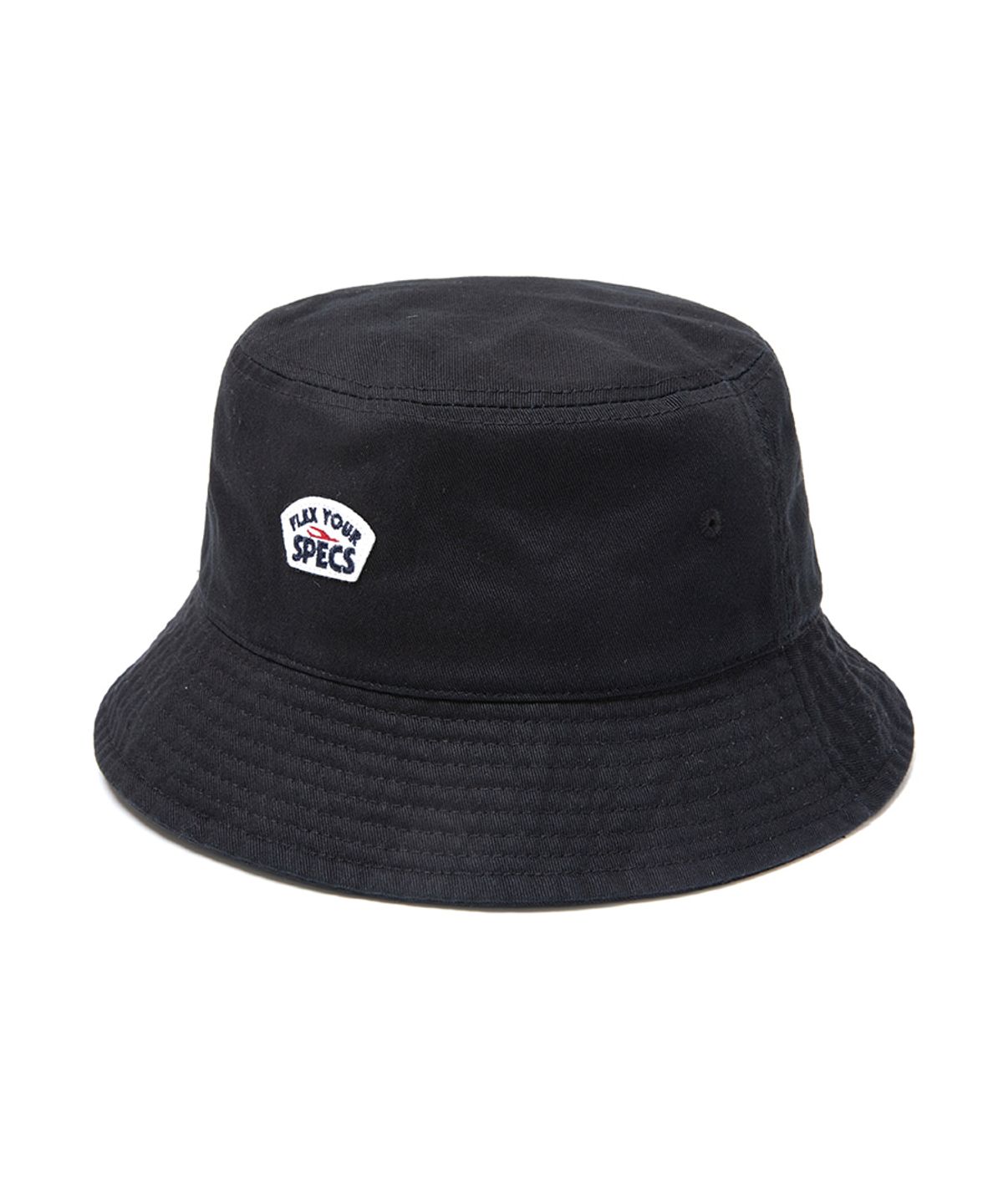 프로-스펙스(PRO-SPECS) COTTON TWILL BUCKET HAT BLAK