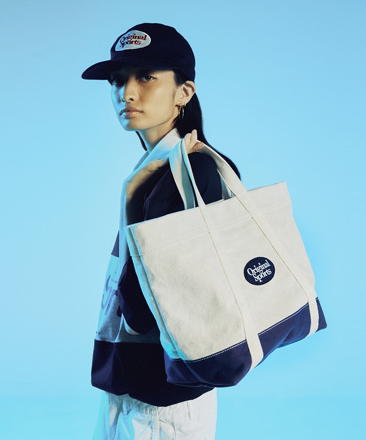 프로-스펙스(PRO-SPECS) CANVAS TOTE OFWT