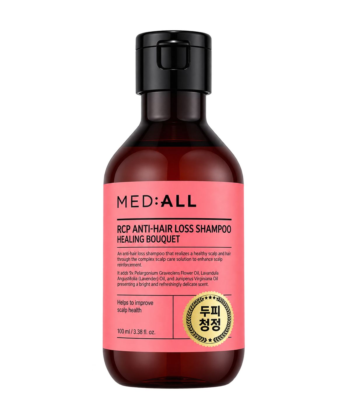메디올(MEDIALL) RCP 안티헤어로스 샴푸 힐링부케향 100ml