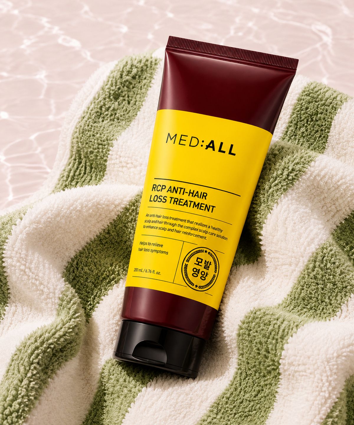 메디올(MEDIALL) RCP 안티헤어로스 트리트먼트 우디향 200ml