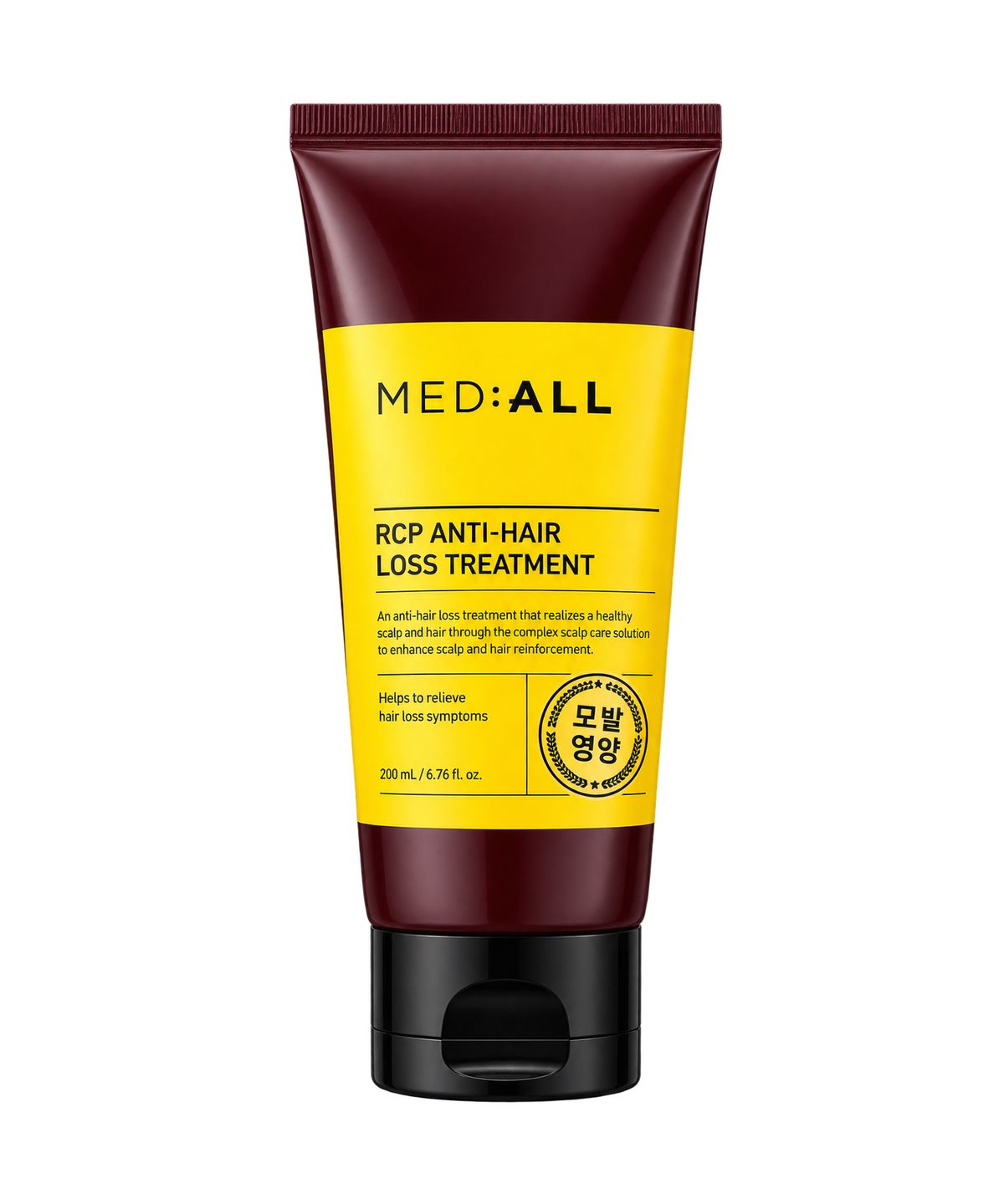 메디올(MEDIALL) RCP 안티헤어로스 트리트먼트 우디향 200ml