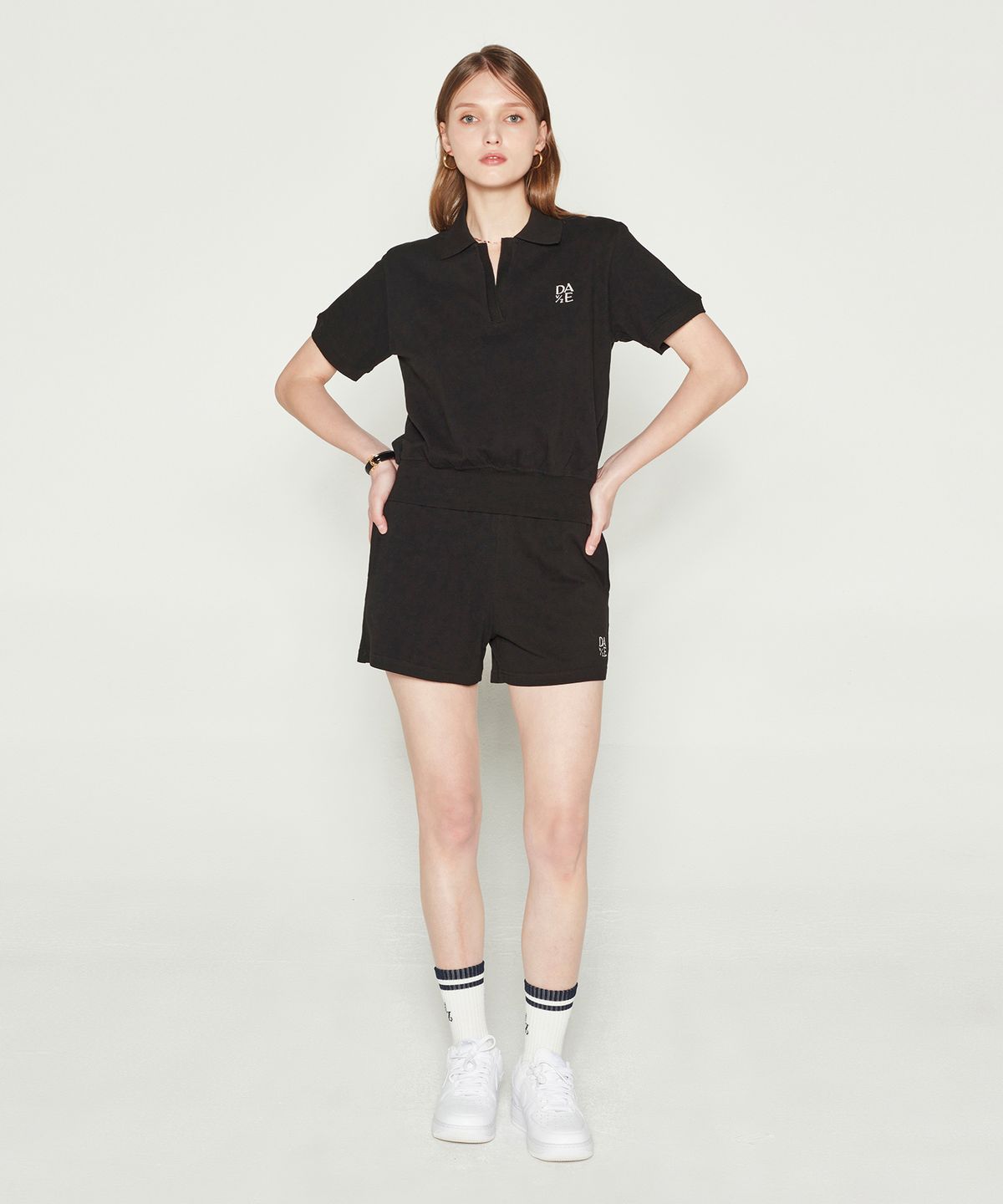 데이브앤데이즈(DAVE&DAZE) PK PANTS (BLACK)