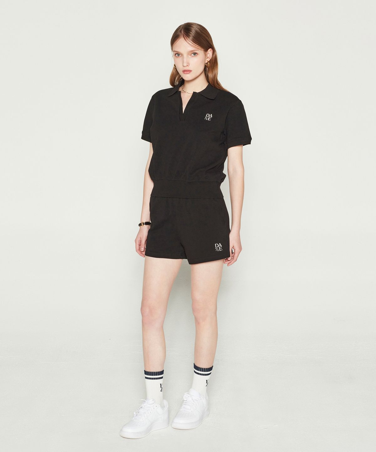 데이브앤데이즈(DAVE&DAZE) PK PANTS (BLACK)