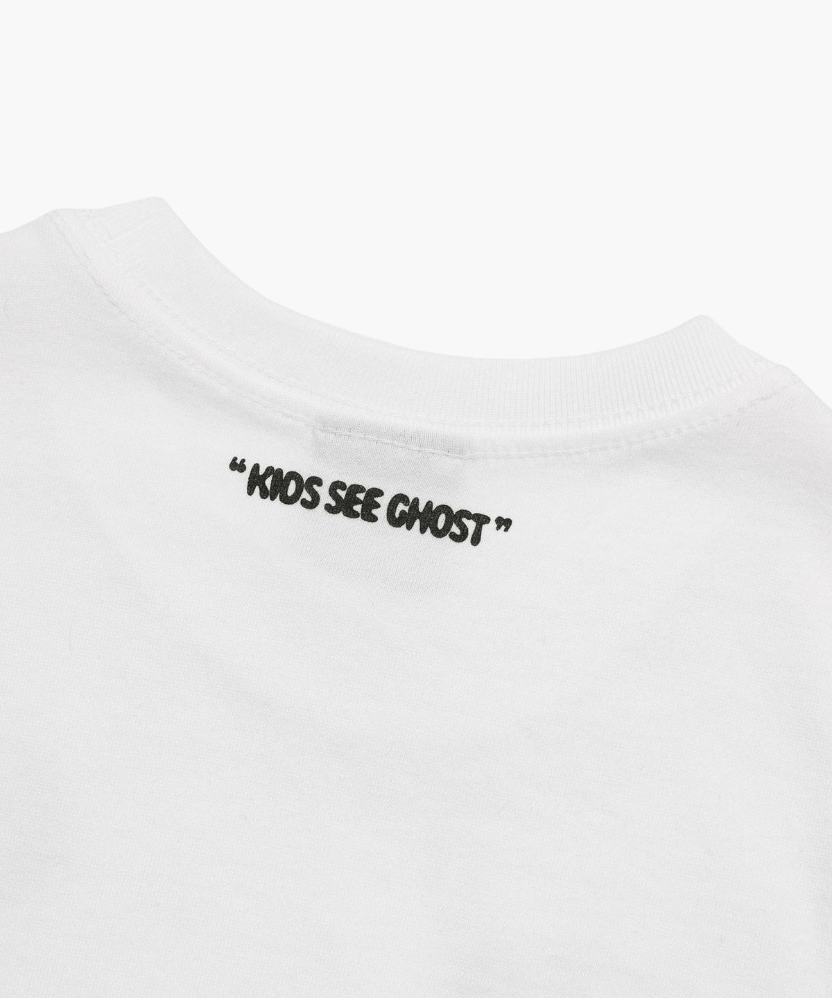 나이스고스트클럽 키즈(NICE GHOST CLUB KIDS) 키즈 헤븐리 베어 엔젤 티셔츠_화이트(NG2DMCT503A)