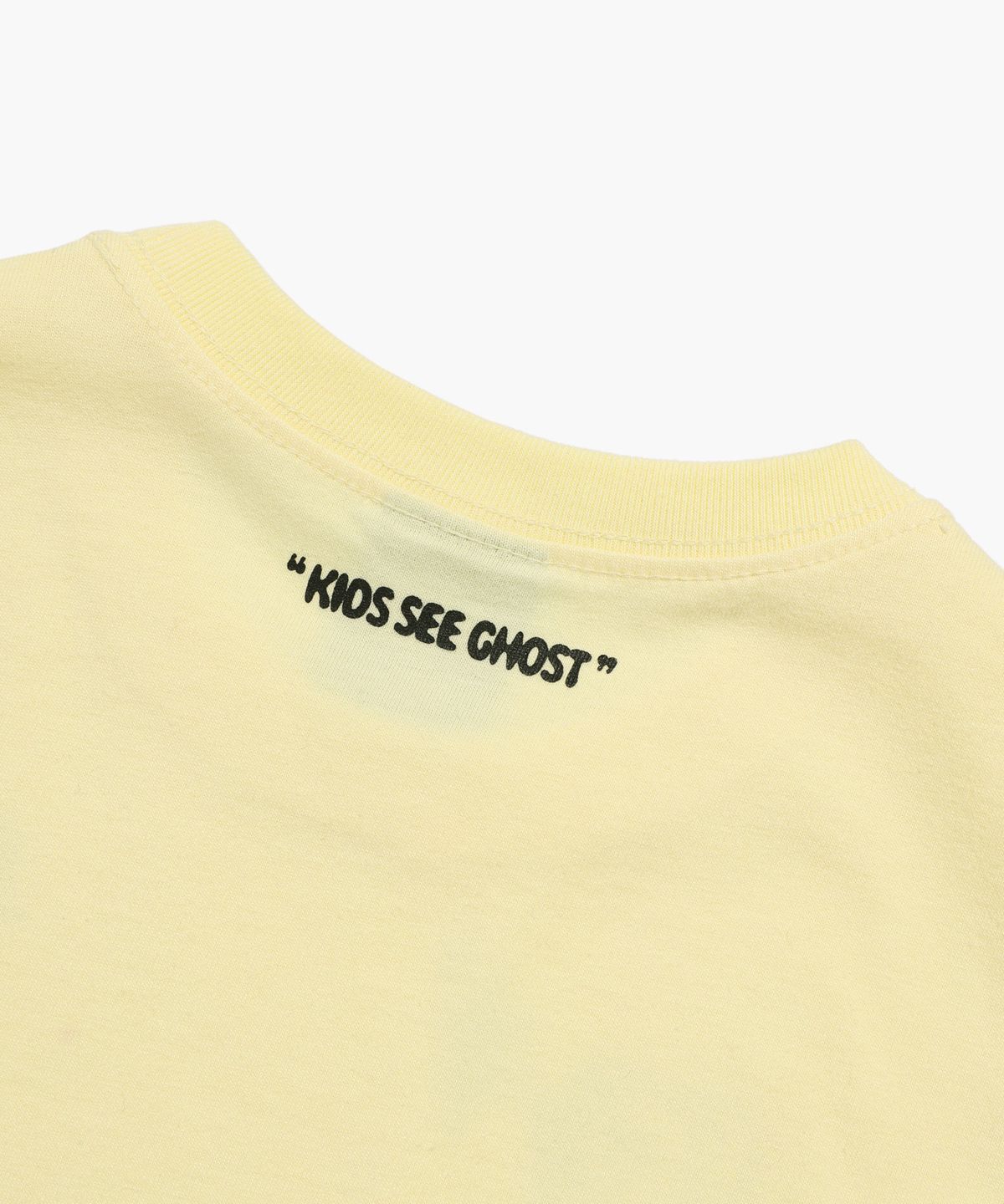 나이스고스트클럽 키즈(NICE GHOST CLUB KIDS) 키즈 헤븐리 베어 엔젤 티셔츠_옐로우(NG2DMCT503A)