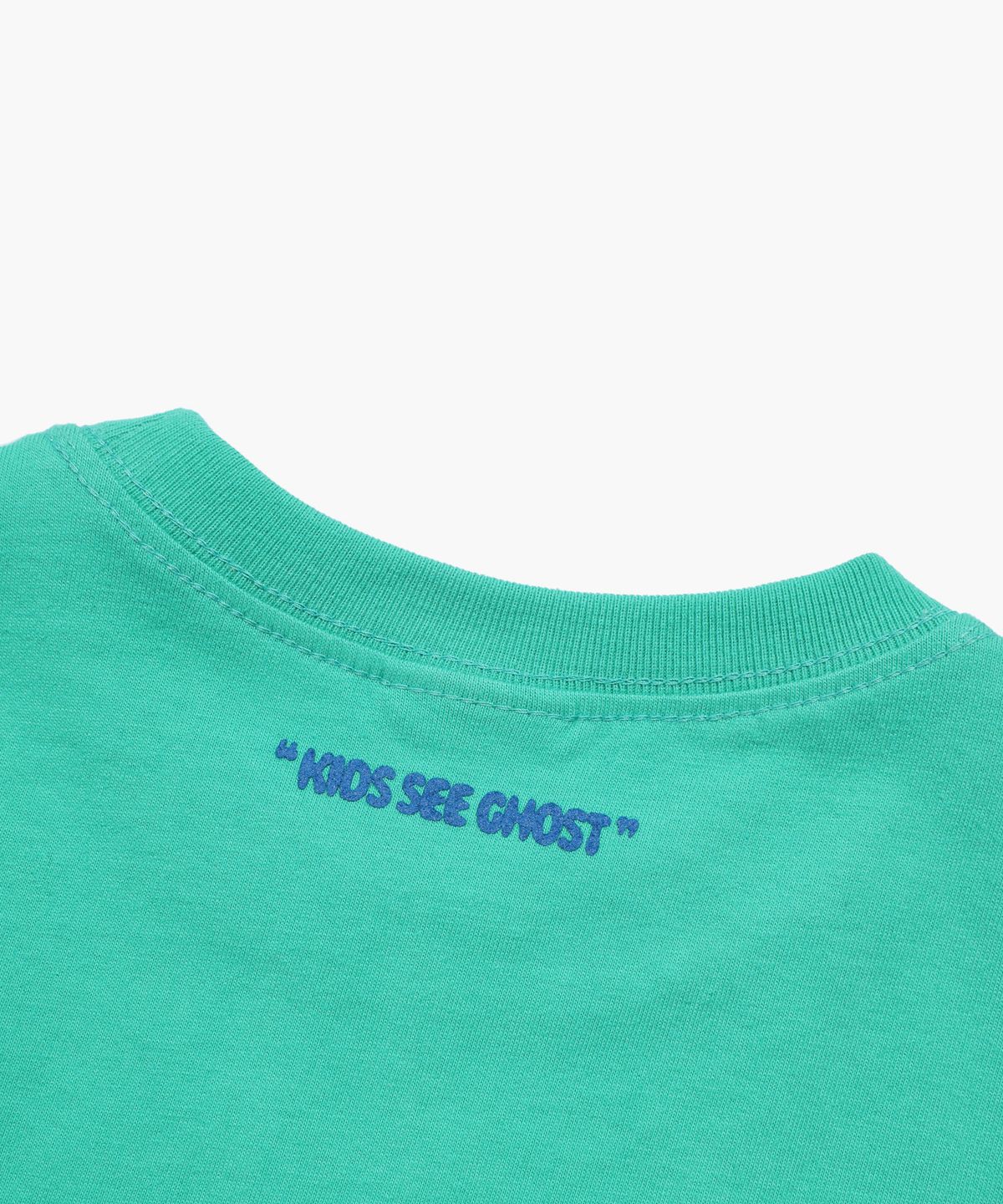 나이스고스트클럽 키즈(NICE GHOST CLUB KIDS) 키즈 구미 베어 로고 티셔츠_그린(NG2DMCT500A)