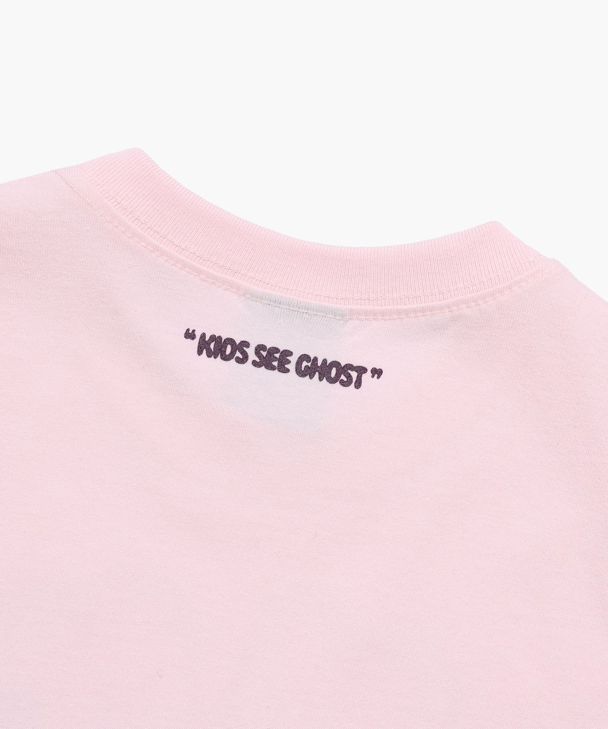 나이스고스트클럽 키즈(NICE GHOST CLUB KIDS) 키즈 구미 베어 로고 티셔츠_핑크(NG2DMCT500A)