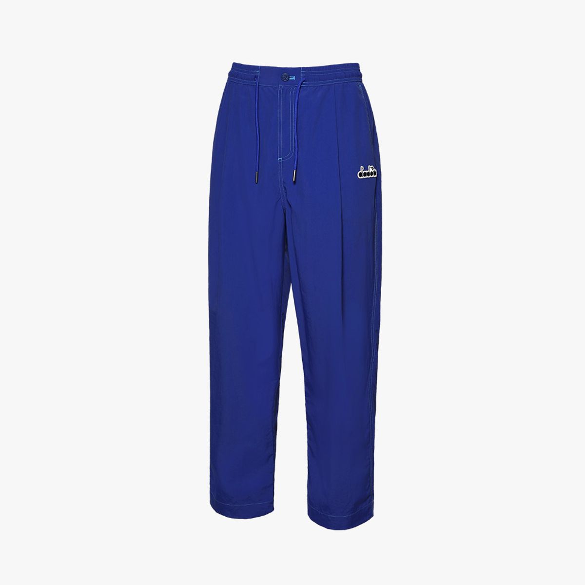 디아도라(diadora) 아틀레티카 스티치 원턱 팬츠 INDIGO