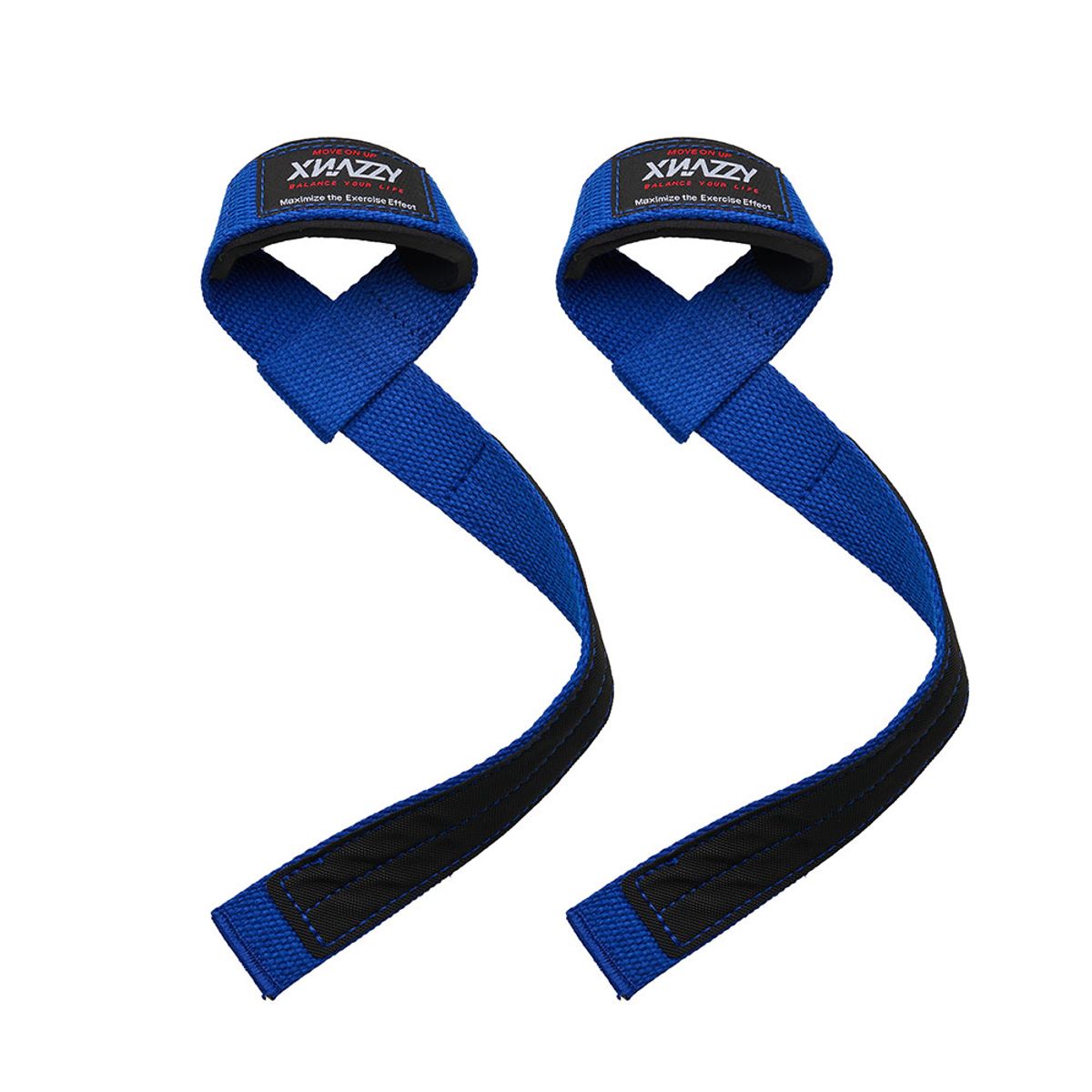엑스네지(XNAZZY) 리프팅 스트랩 XN23SPUAC03 BLUE