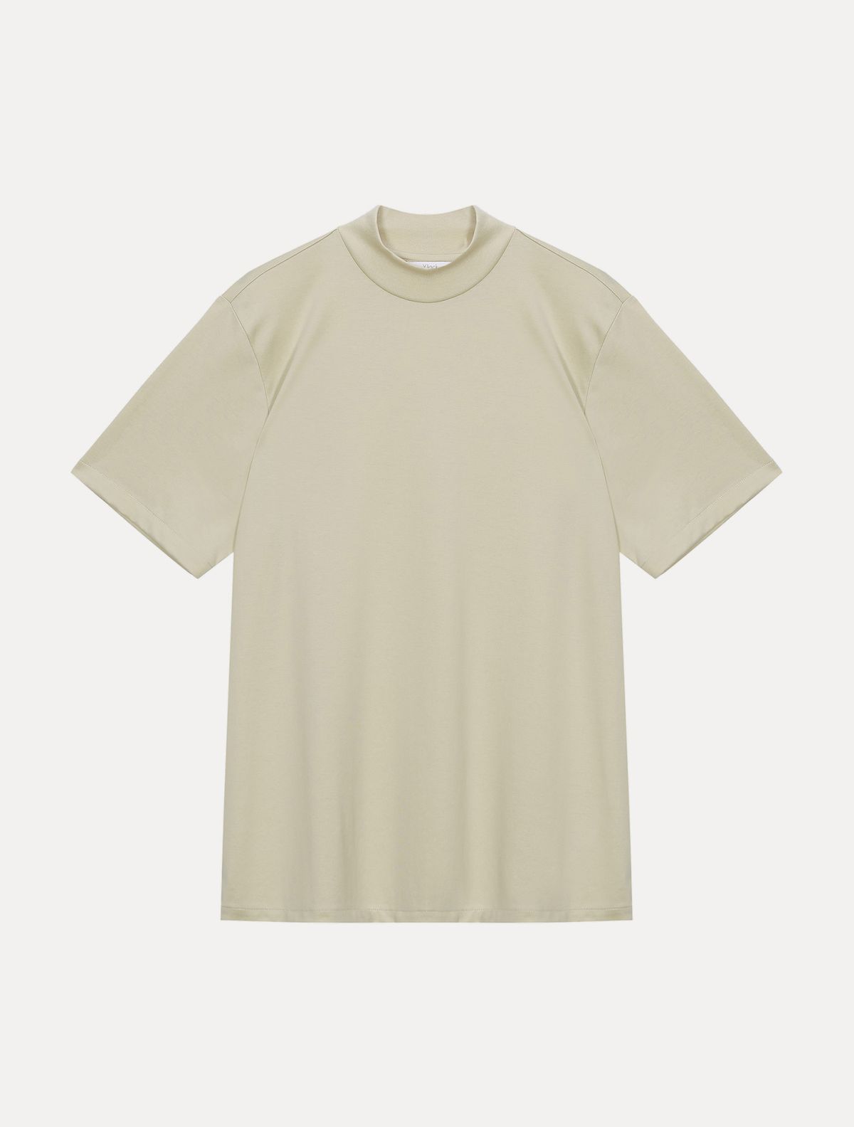 와이잭(YJACK) W_모크넥 루즈&릴렉스 핏 반소매 티셔츠 (180gsm) LJT1060