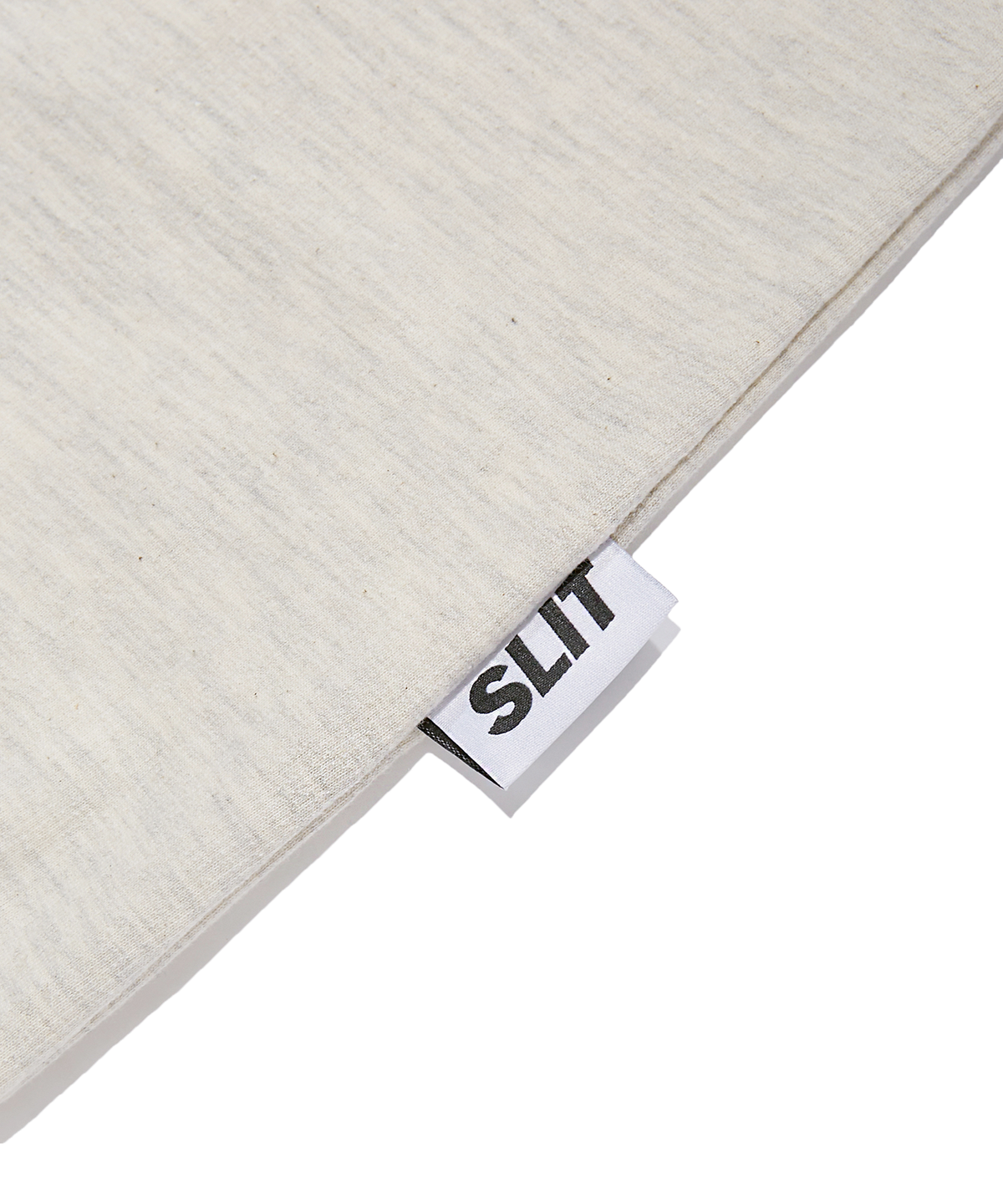에스릿 스튜디오(SLIT STUDIO) [SET] STSD 반팔 카라집업 스웻셔츠 쇼츠 세트 오트밀