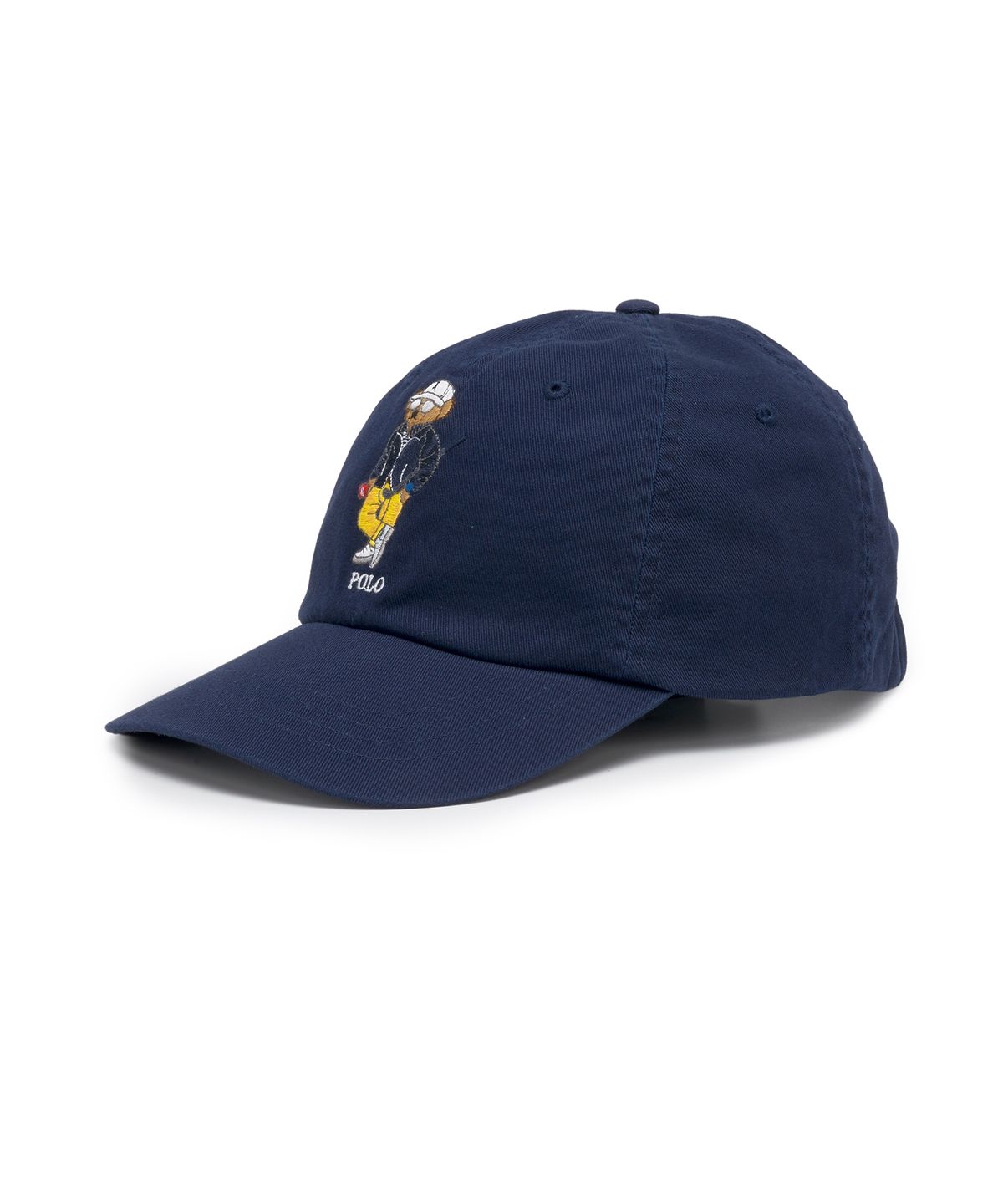 폴로 랄프 로렌 골프(POLO RALPH LAUREN GOLF) 폴로 베어 트윌 볼 캡 - 네이비