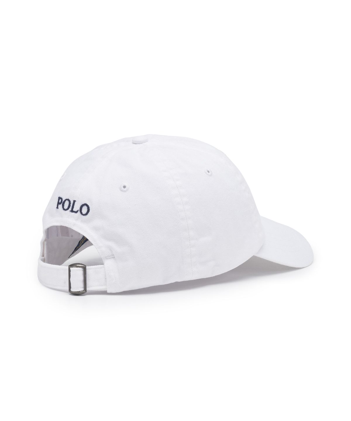 폴로 랄프 로렌 골프(POLO RALPH LAUREN GOLF) 폴로 베어 트윌 볼 캡 - 화이트
