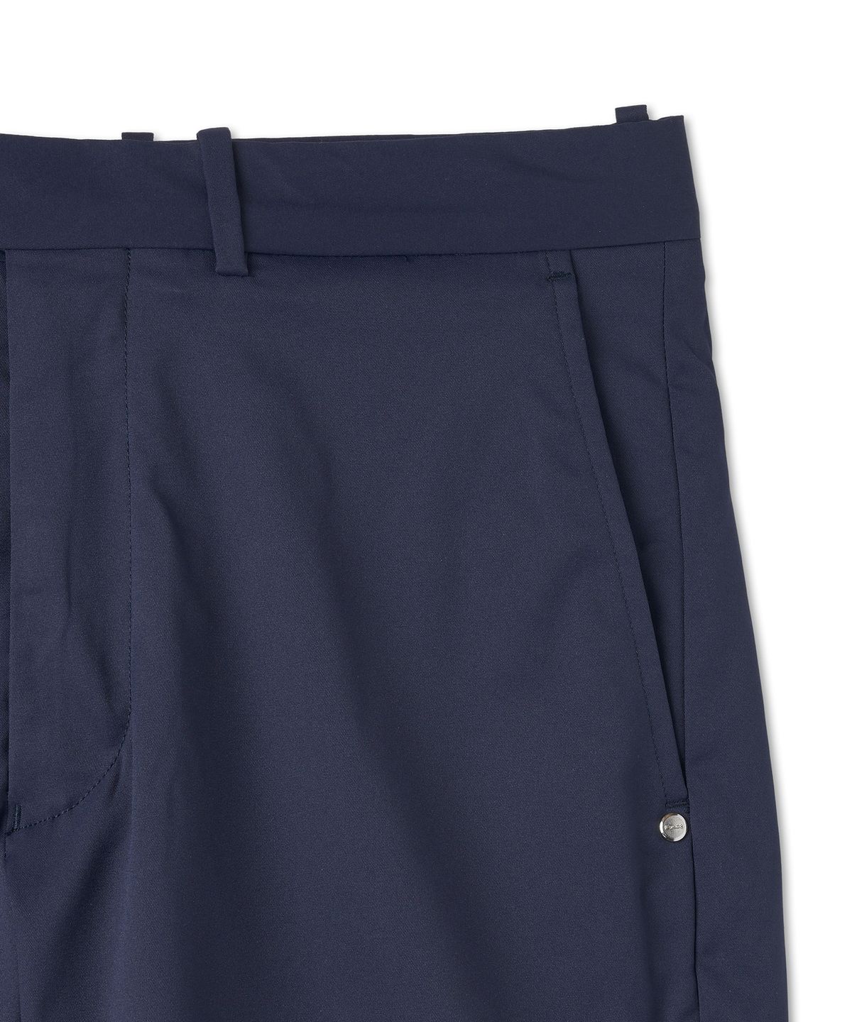 폴로 랄프 로렌 골프(POLO RALPH LAUREN GOLF) 22.9cm 테일러드핏 트윌 쇼트 - 네이비
